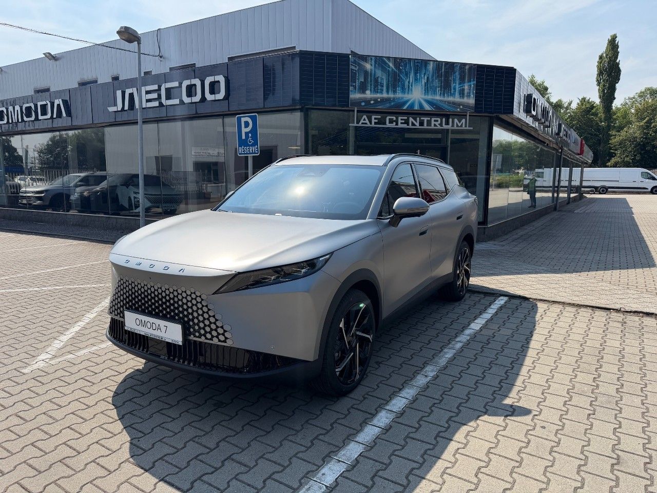 Omoda 7, 1.5 PHEV 205 kW Luxury AT, REZ
