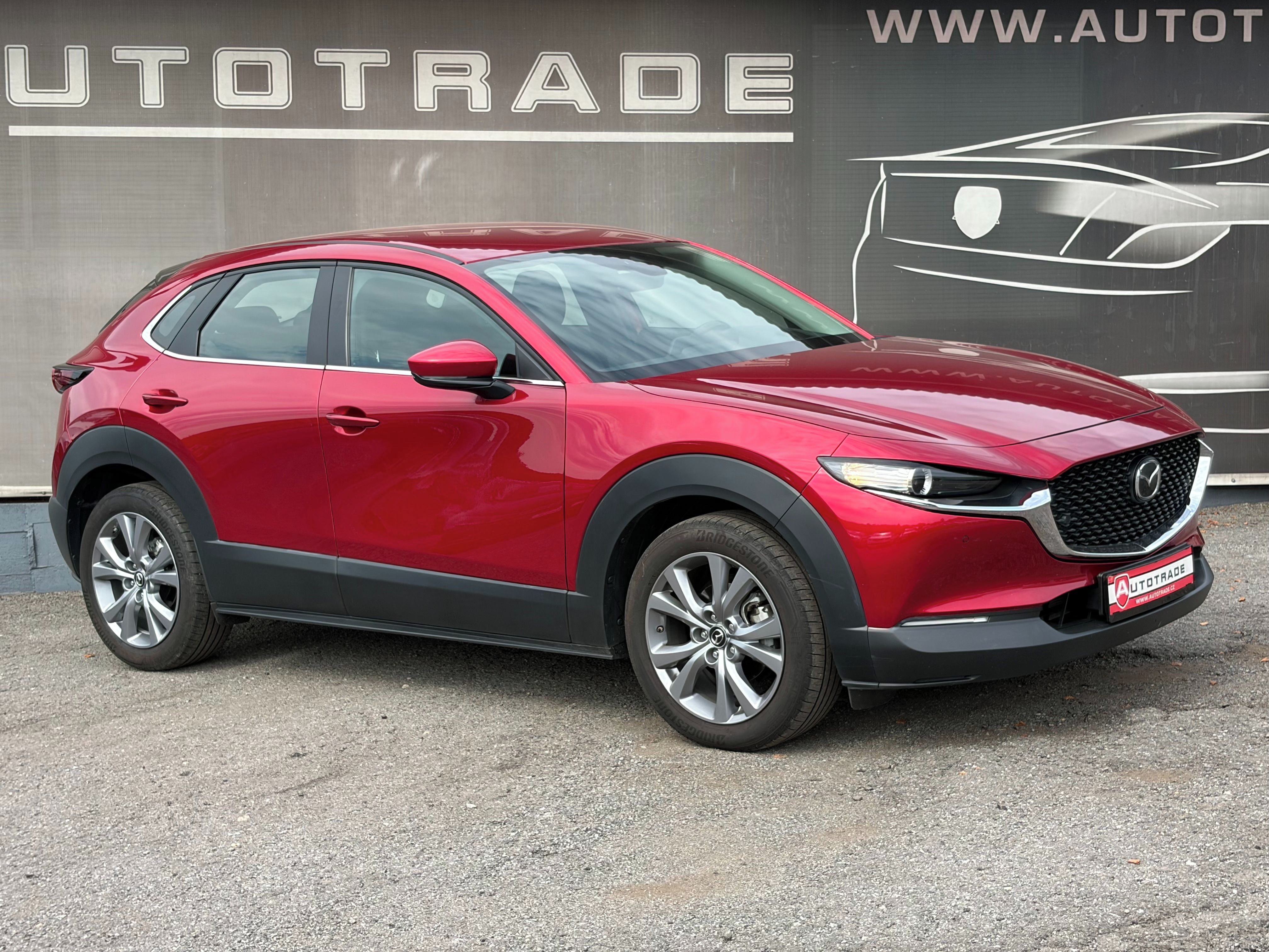 Mazda CX-30, 2.0i 110kW, 1.maj,ČR, 34tis.KM - fotka 6