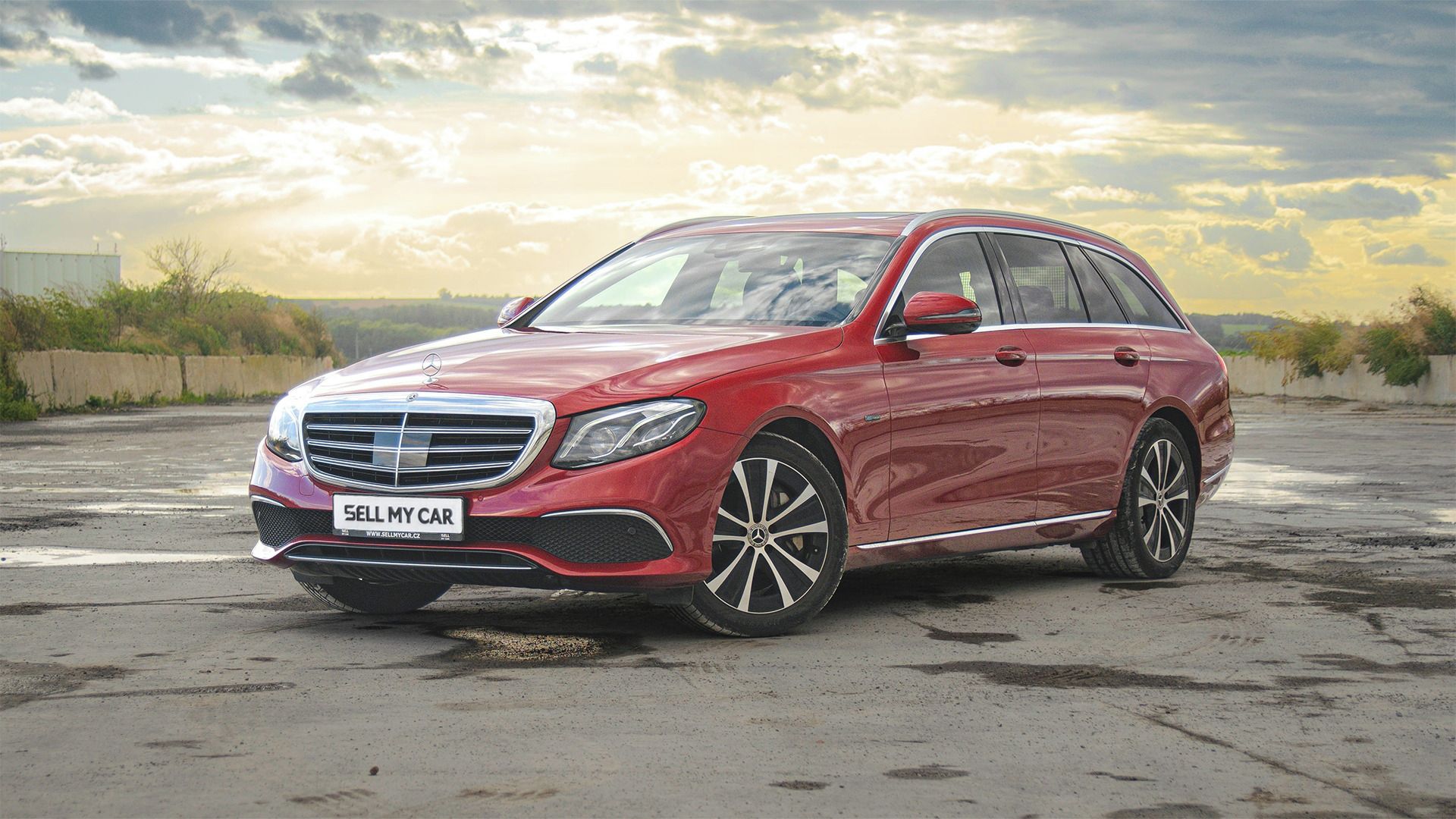 Mercedes-Benz Třídy E, 300DE Hybrid 2,0/143kW DPH TZ