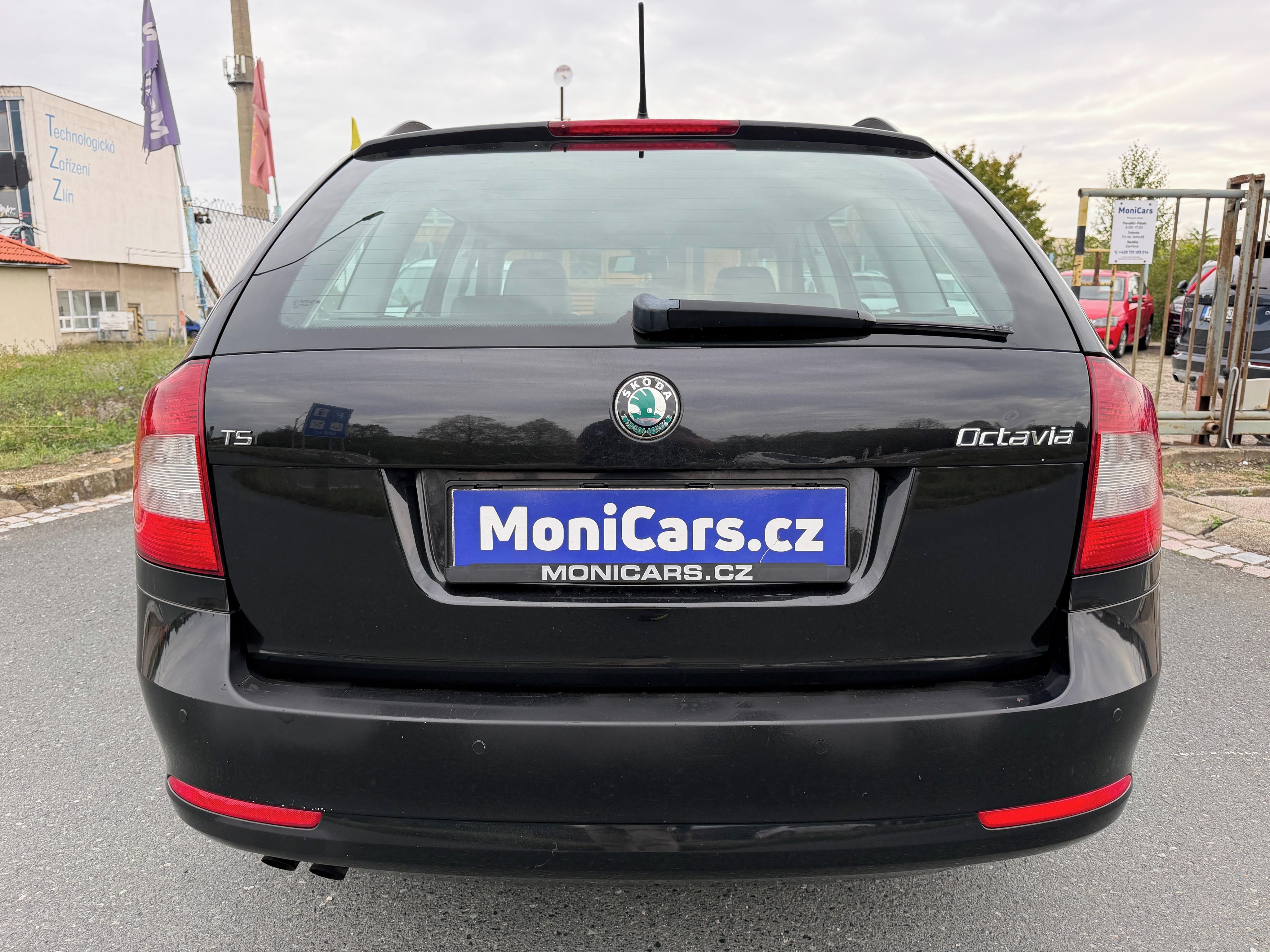 Škoda Octavia, 1.8 TSI 118kW - fotka 4