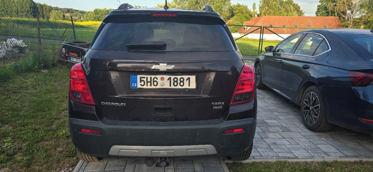 Chevrolet Trax - fotka 3
