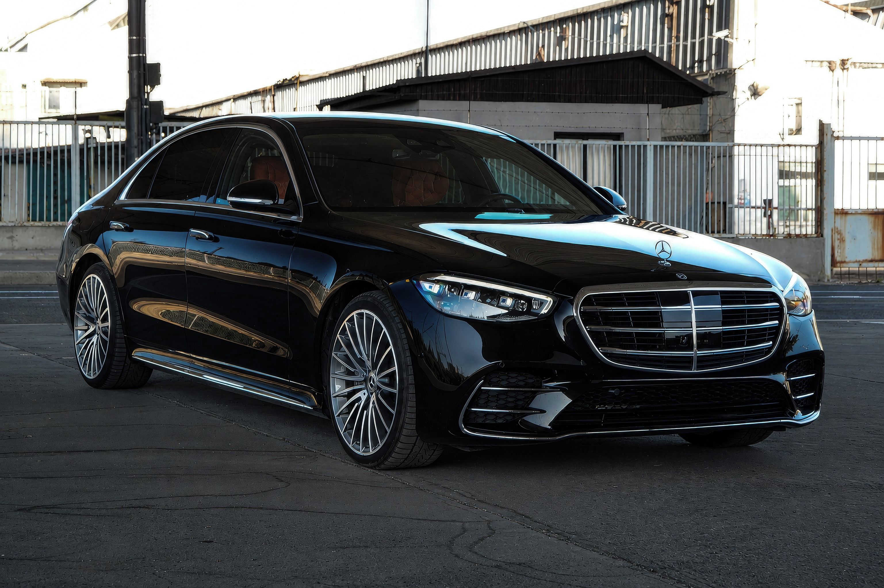 Mercedes-Benz Třídy S, Mercedes-Benz Třídy S 450d L - fotka 3