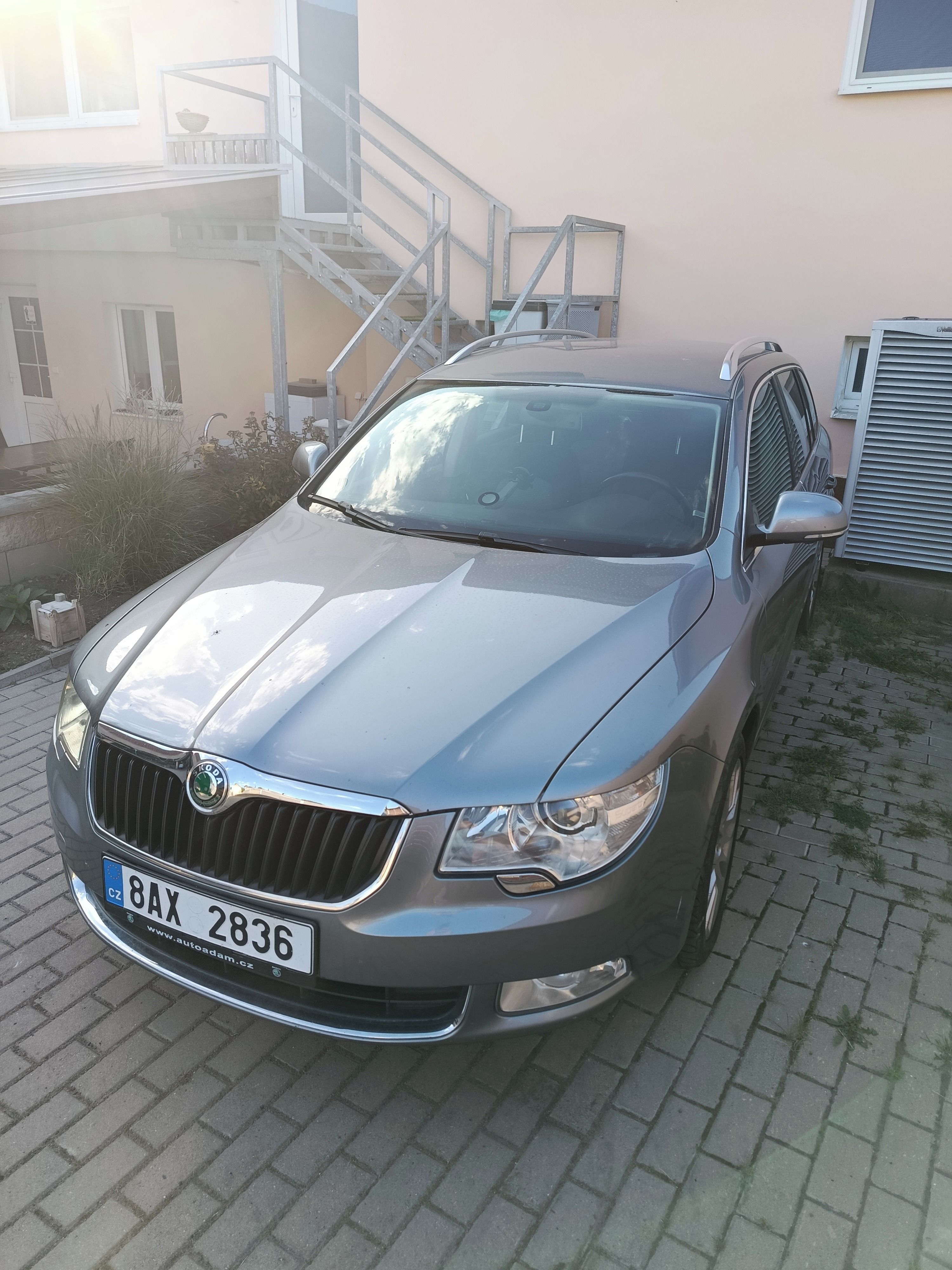 Škoda Superb, 2,0 TDi
