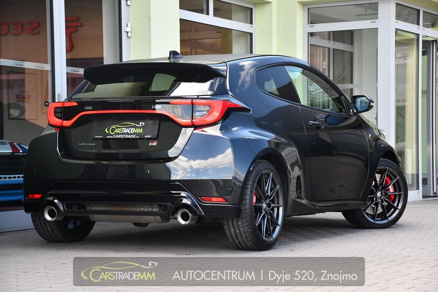 Toyota GR Yaris, 1.6Turbo GR MT ACC PPF - fotka 5