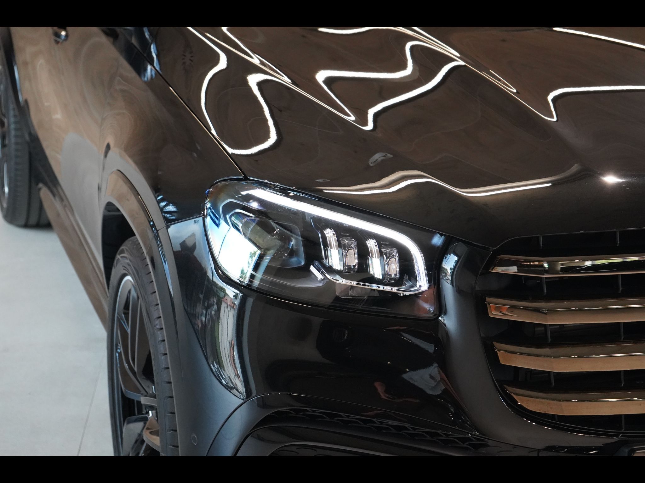 Mercedes-Benz GLS, 450d 4MATIC AMG, Exclusiv, TZ - fotka 4
