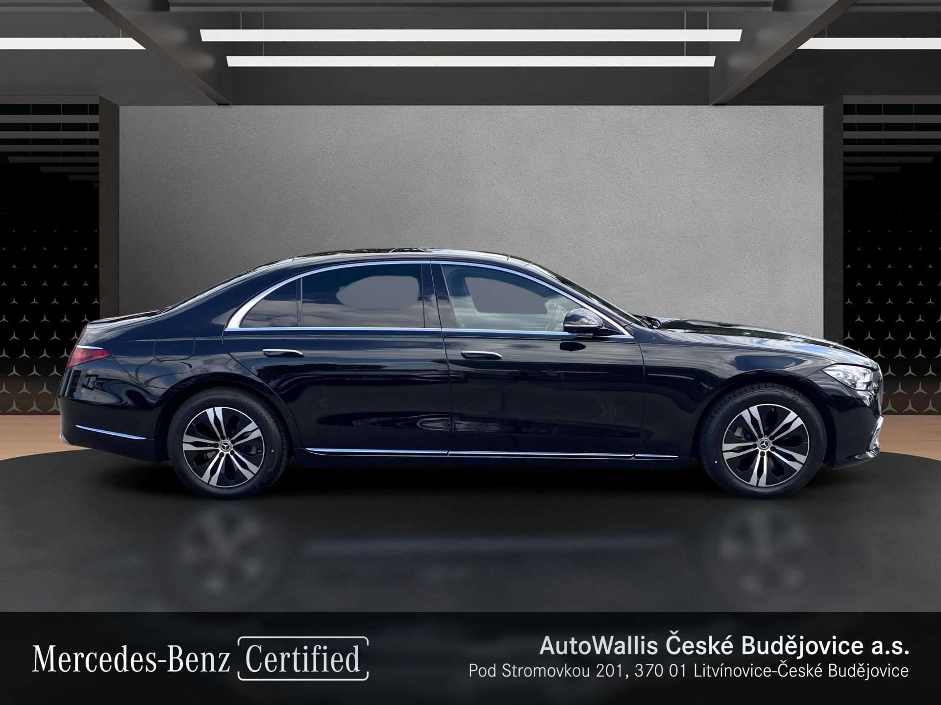 Mercedes-Benz Třídy S, S 350d 4MATIC LONG - fotka 6