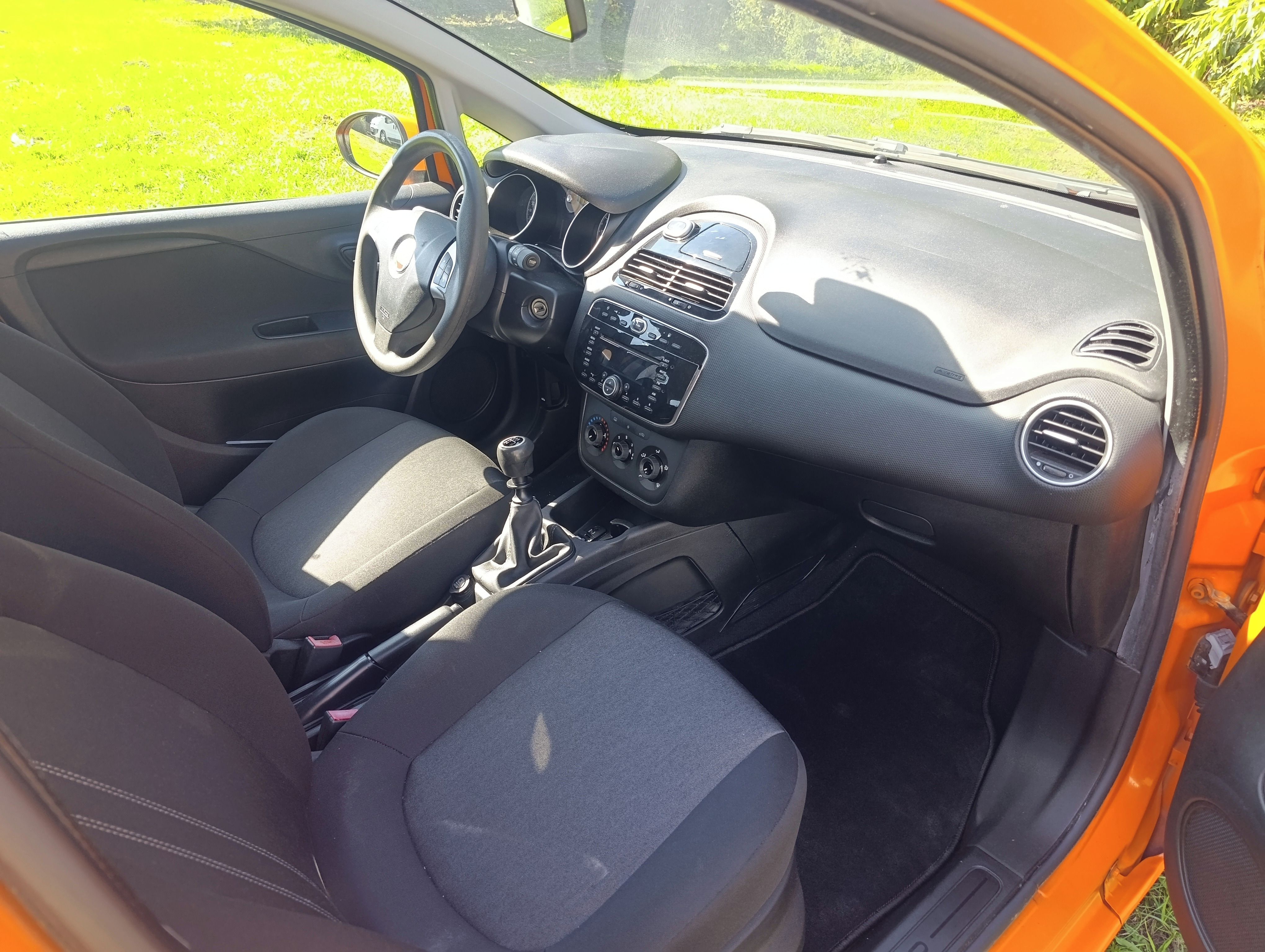 Fiat Punto, 1.4 Natural Power - fotka 6