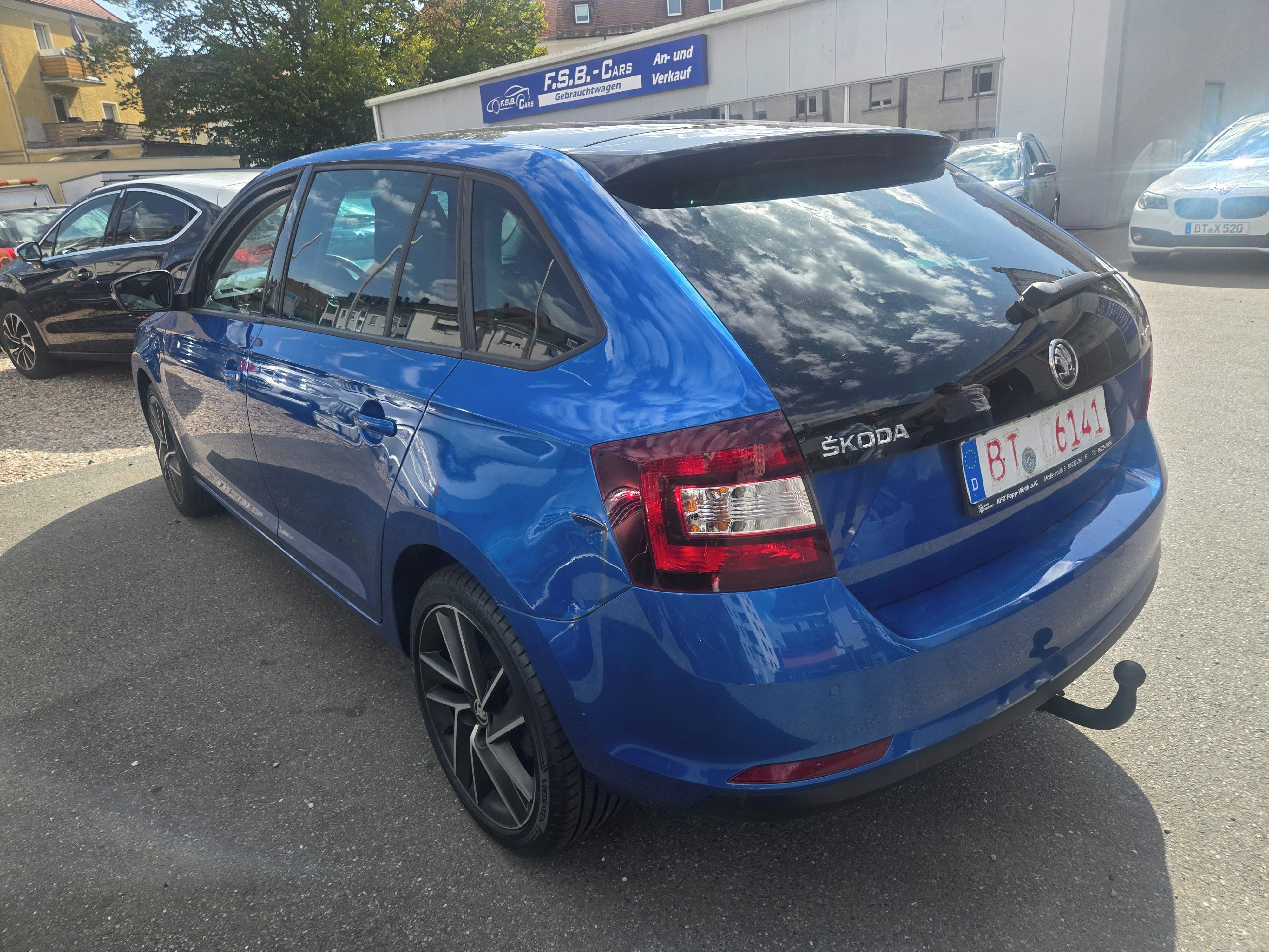 Škoda Rapid, 1,2TSi Edition panorama - fotka 5