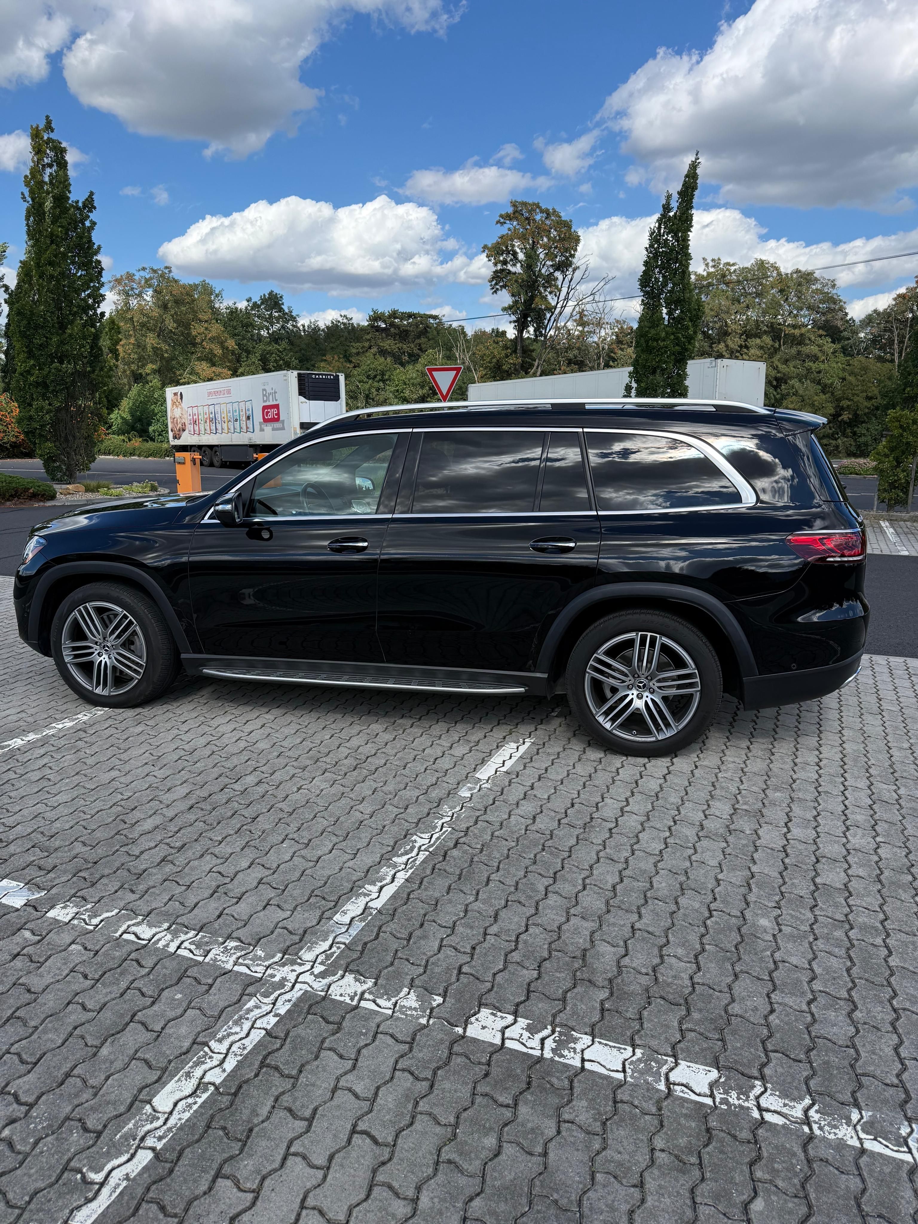 Mercedes-Benz GLS, Mercedes GLS450 4matic - fotka 6
