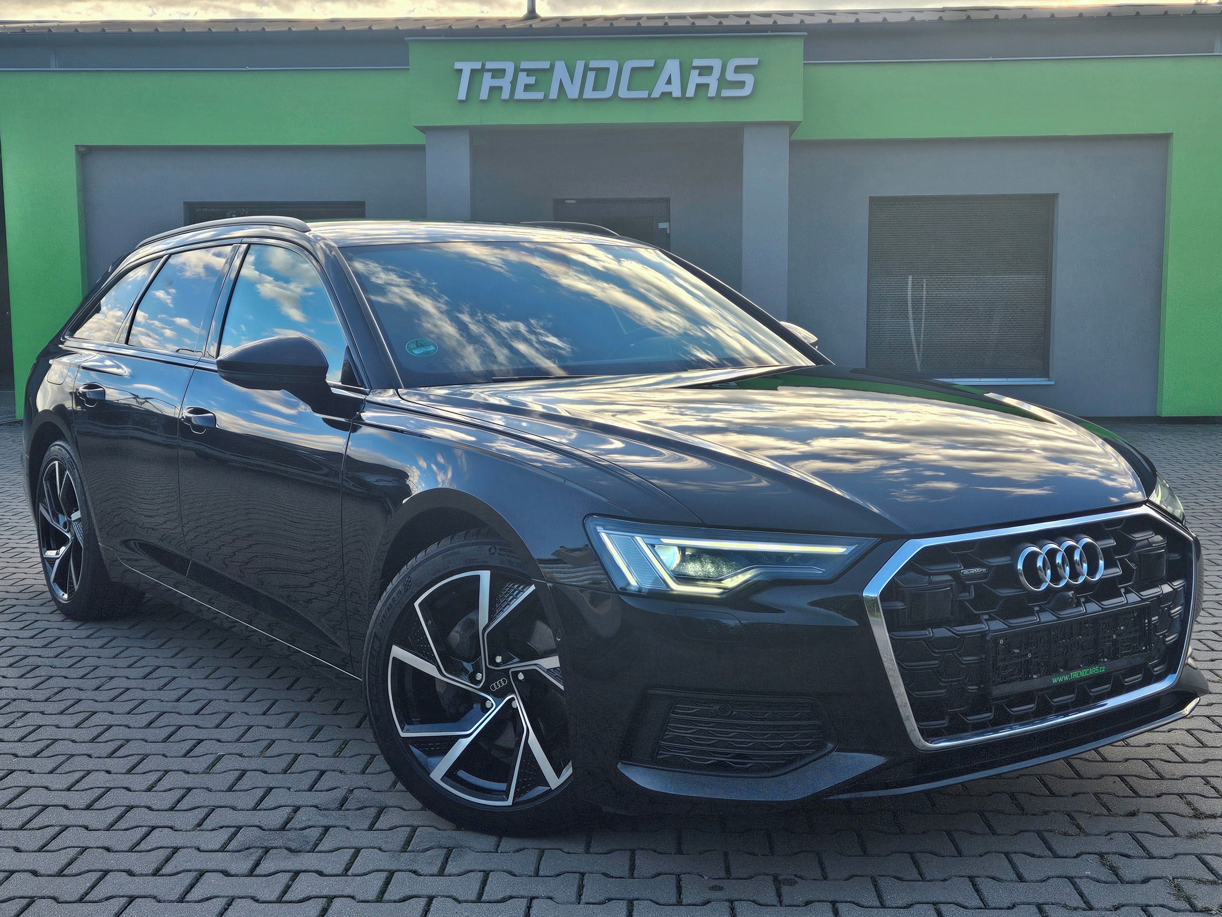 Audi A6 Avant, 40 TDI 150 kW 4x4 360° Kůže