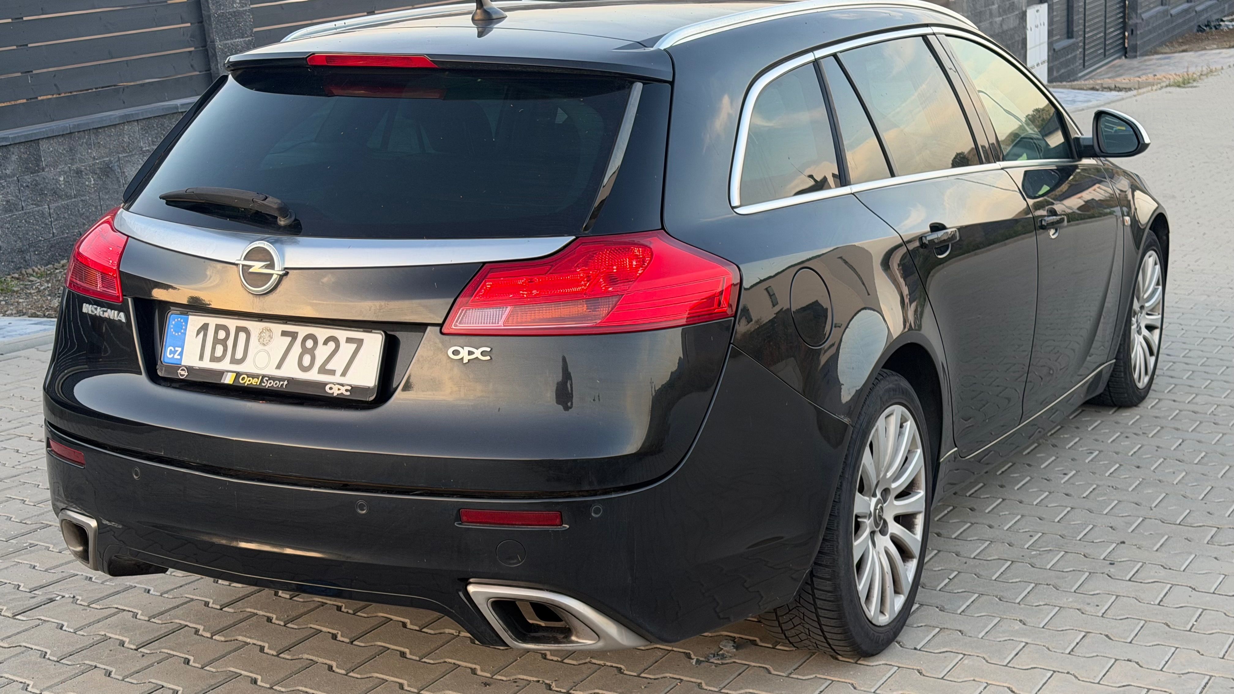 Opel Insignia, 2.8 OPC!Nová STK+Servisní knih - fotka 4