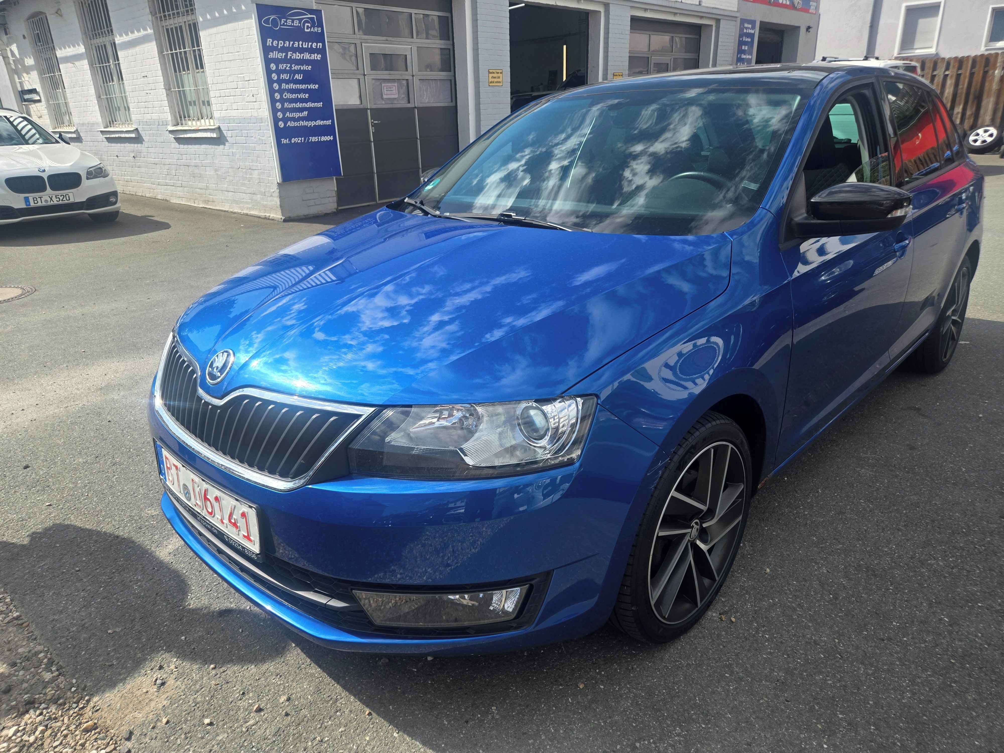 Škoda Rapid, 1,2TSi Edition panorama - fotka 2