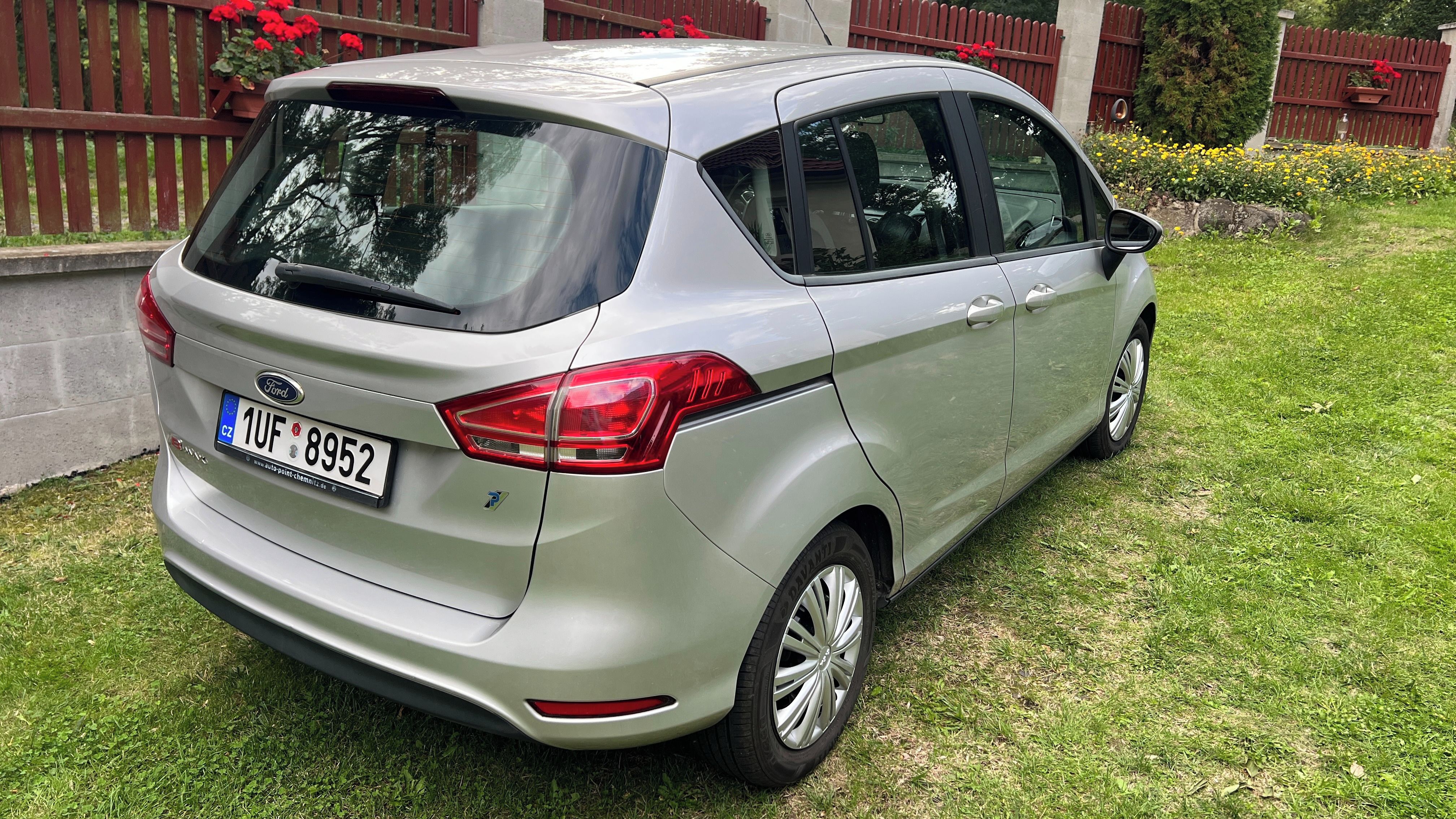 Ford B-MAX, 1.5 TDCi - fotka 4