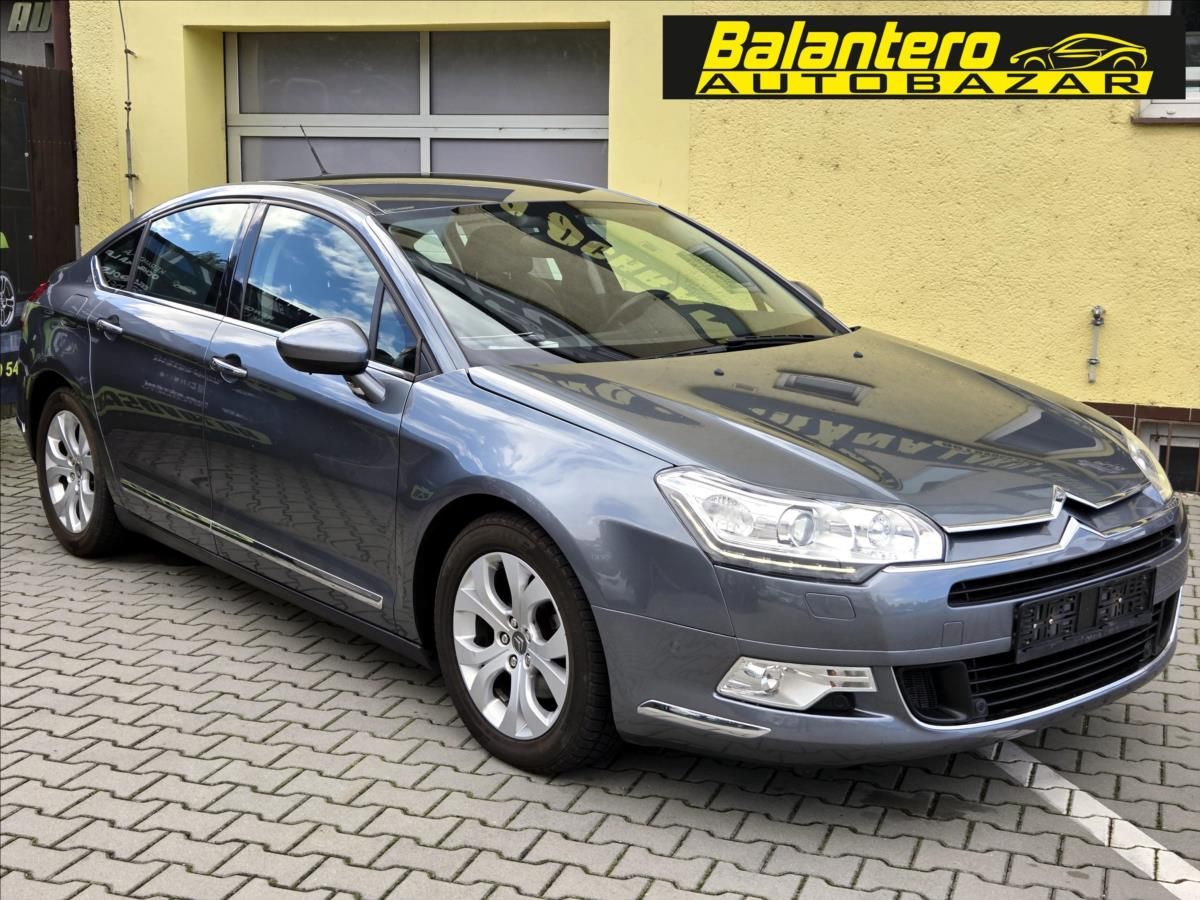 Citroën C5, 2,0 HDi 120kW SERV.KN,ROZVODY