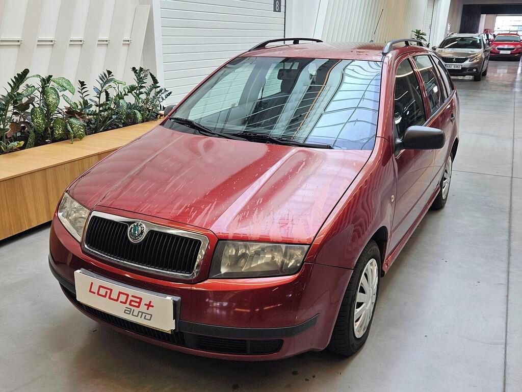 Škoda Fabia, Classic 1.4 MPI 50 kW