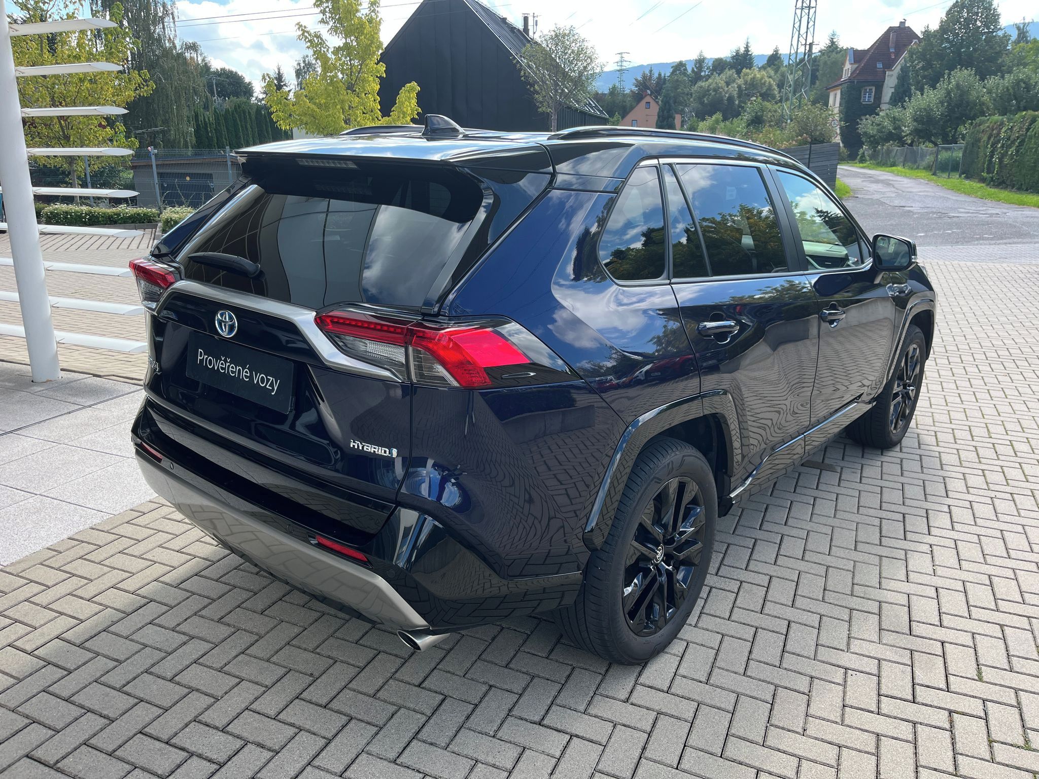 Toyota Rav4, 2.5 Hybrid e-CVT 4WD Selection - fotka 6