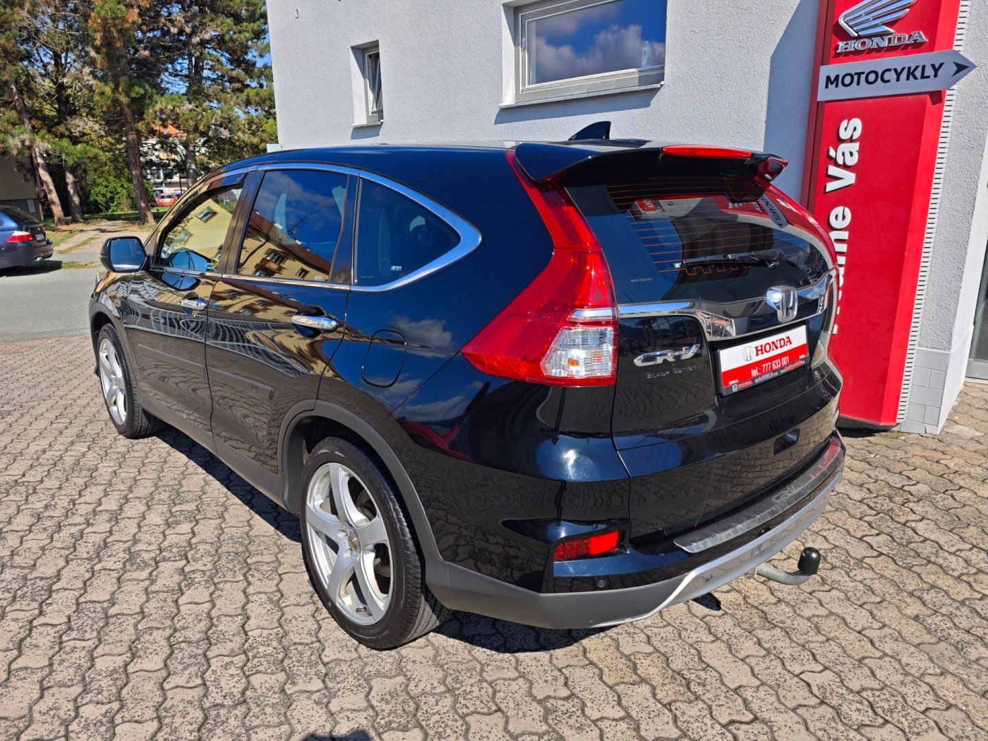 Honda CR-V, 2.0 i-VTEC Comfort 2WD - fotka 4