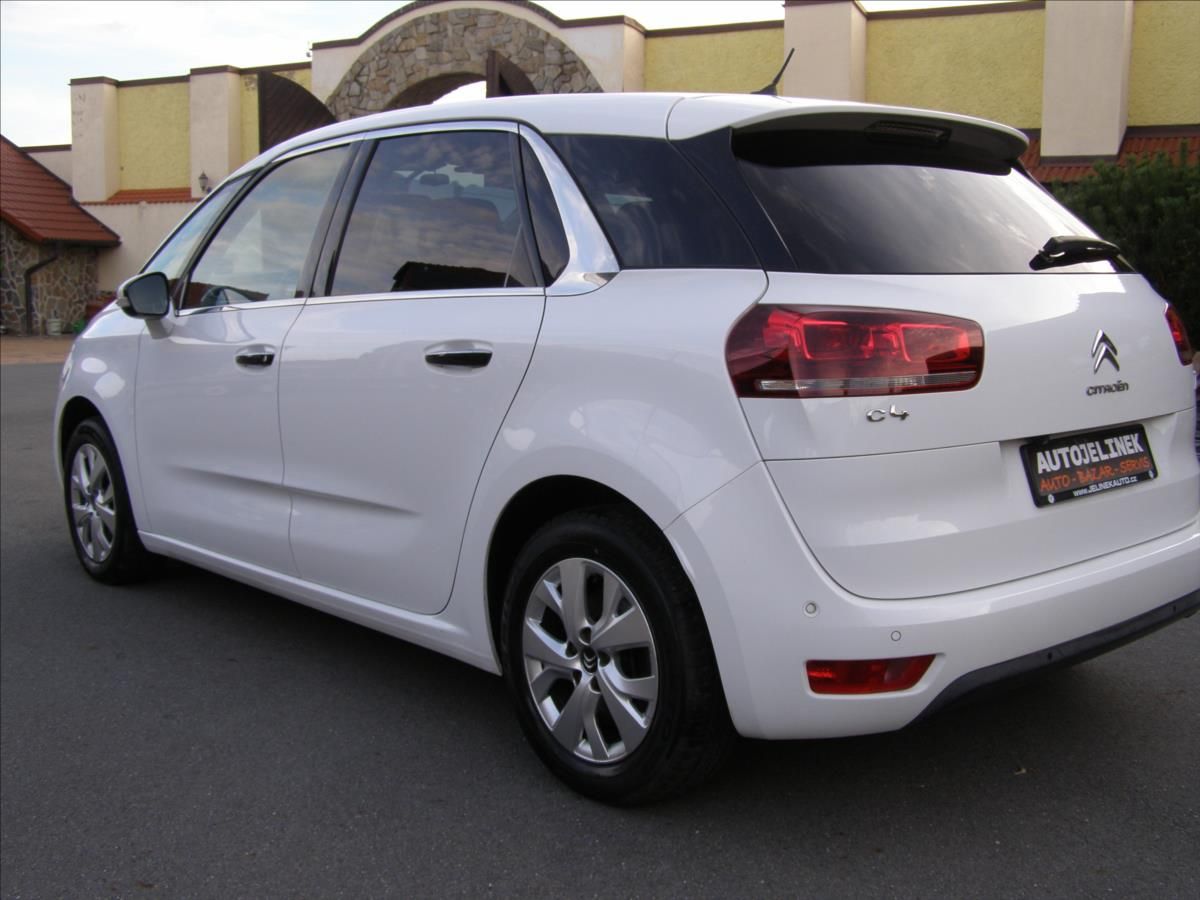 Citroën C4 Picasso, 1,6   1 Majitel po STK 2x AL k - fotka 3