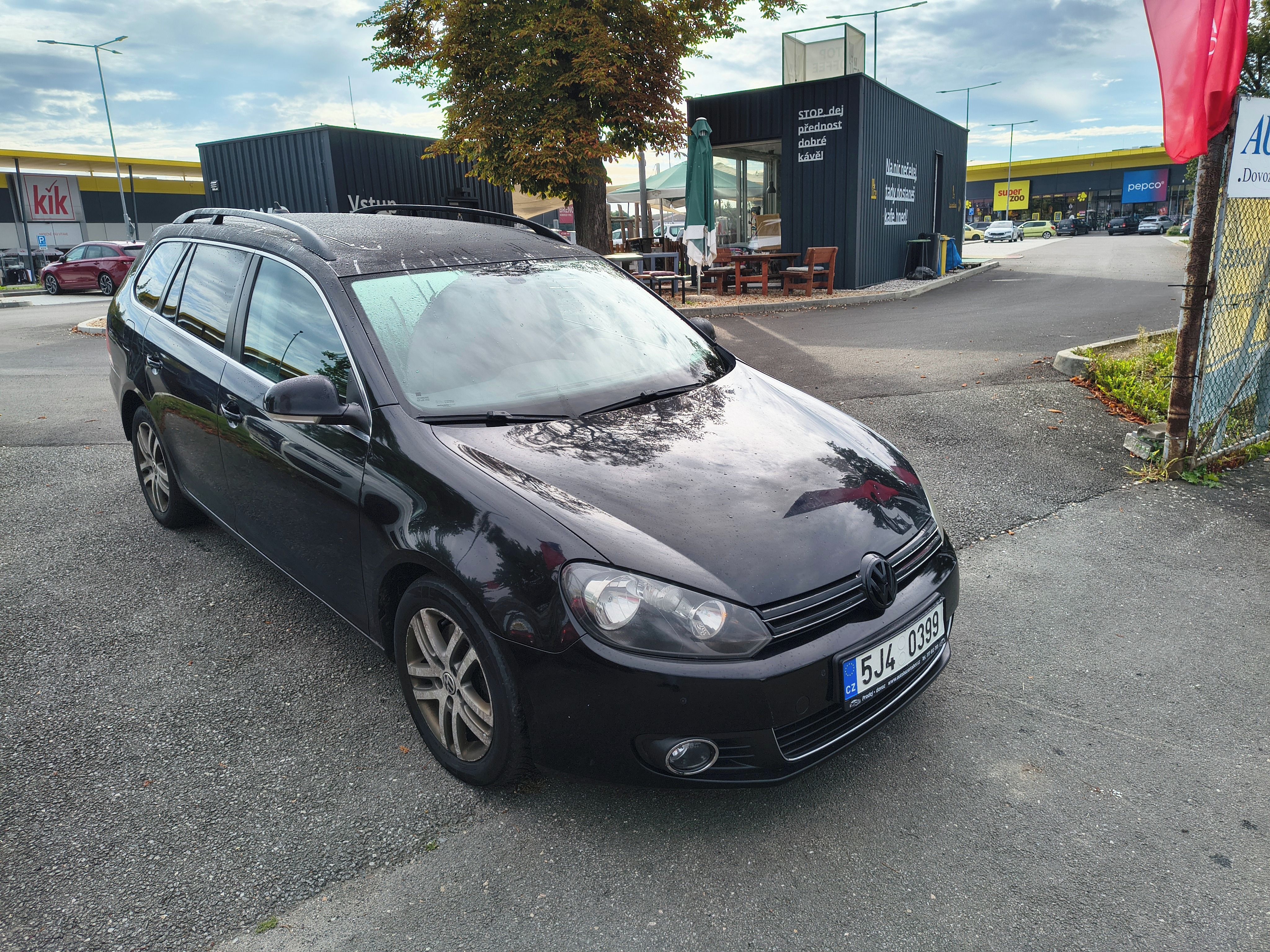 Volkswagen Golf Variant, 2,0 TDi