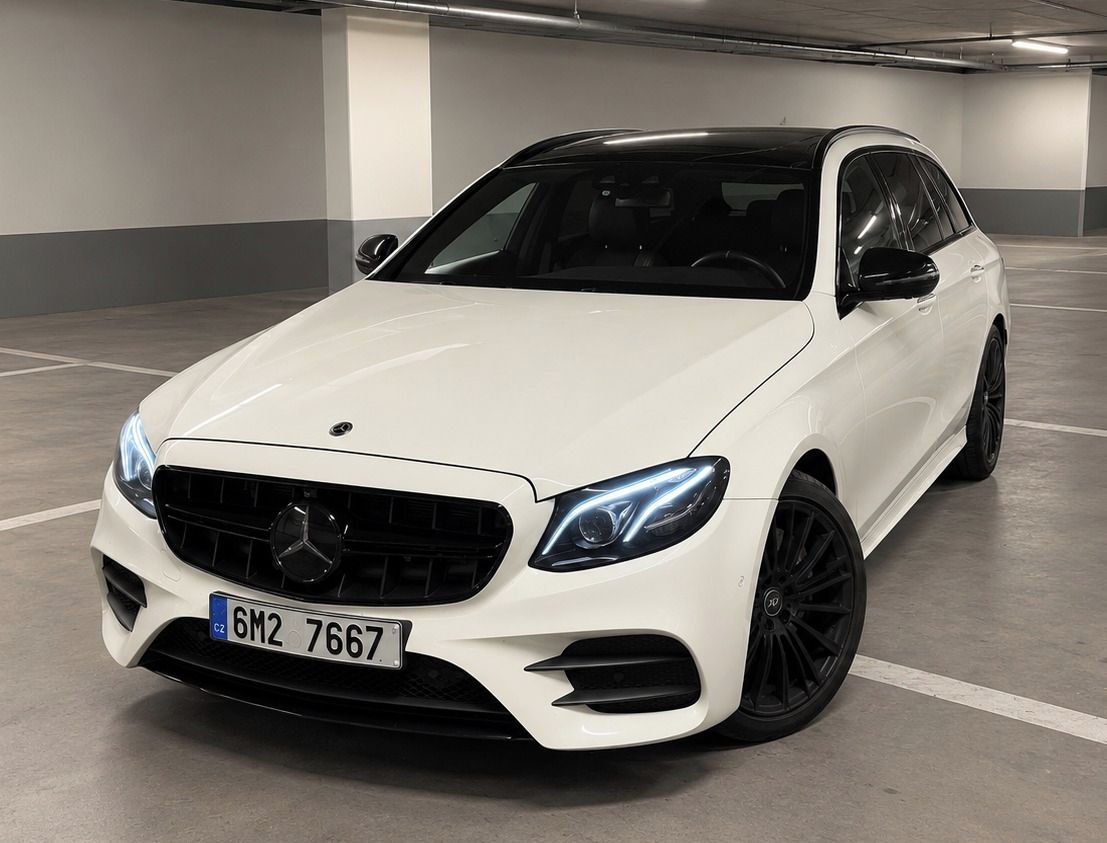 Mercedes-Benz Třídy E, E400 w213 - fotka 3