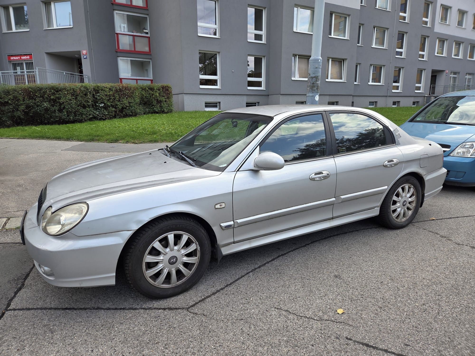 Hyundai Sonata, 2.0 benzín - fotka 4