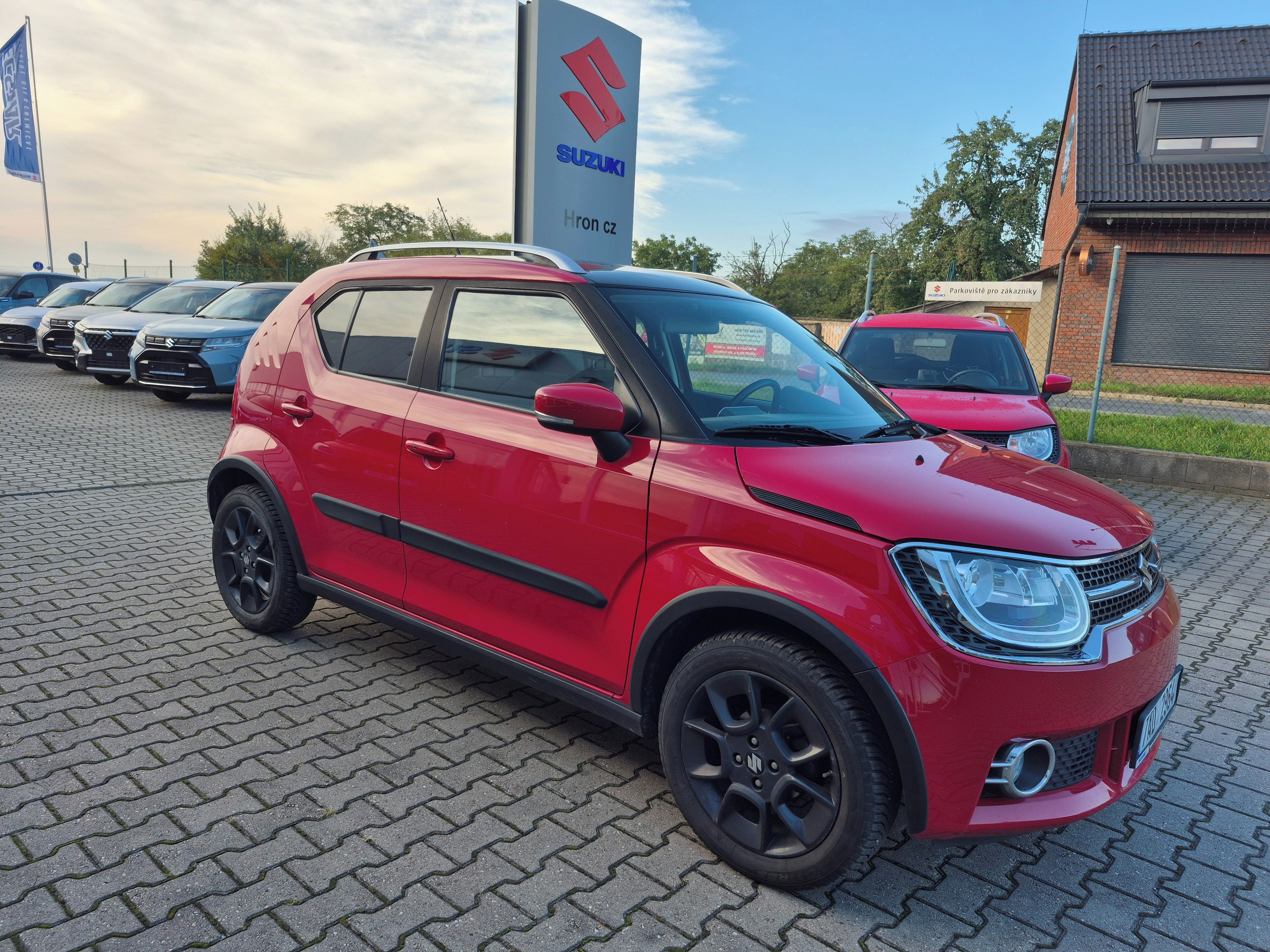 Suzuki Ignis, Elegance 4x4 AllGrip - fotka 6