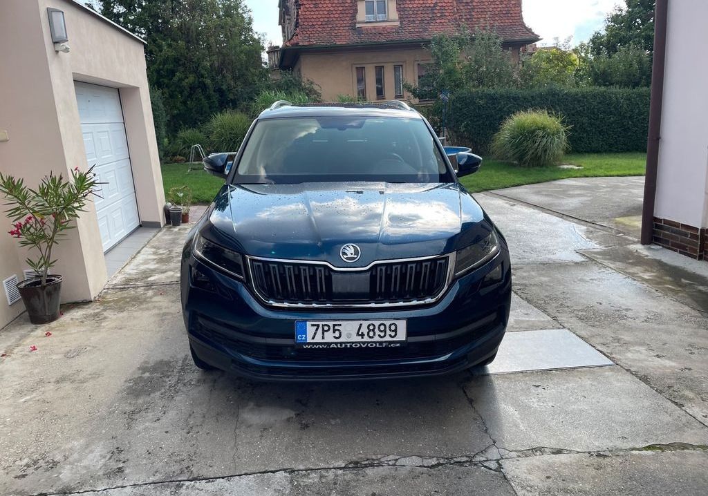 Škoda Kodiaq, TDI DSG 4X4 Style+