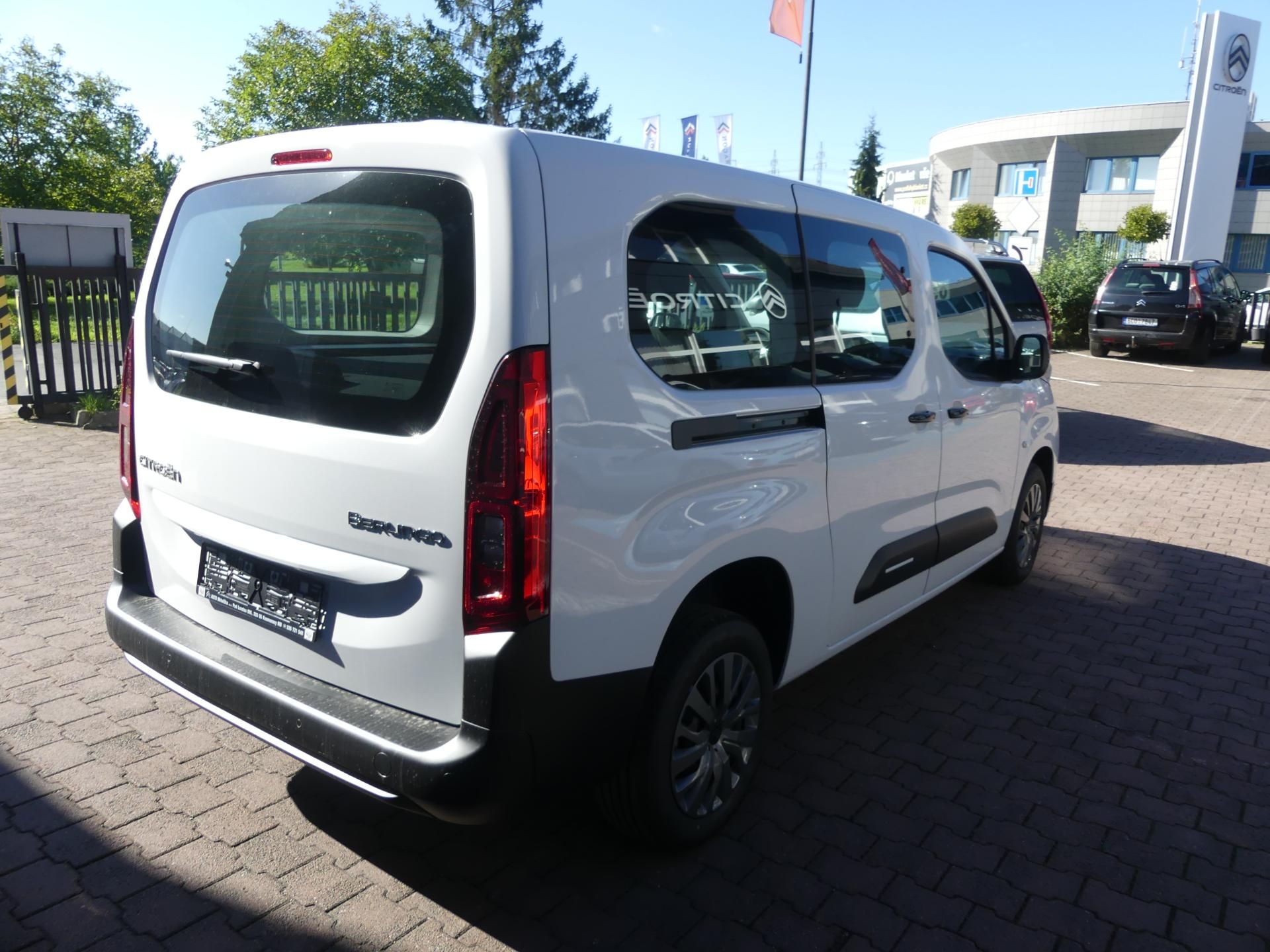 Citroën Berlingo, XL PLUS PROFI Petrol 110k MAN - fotka 5