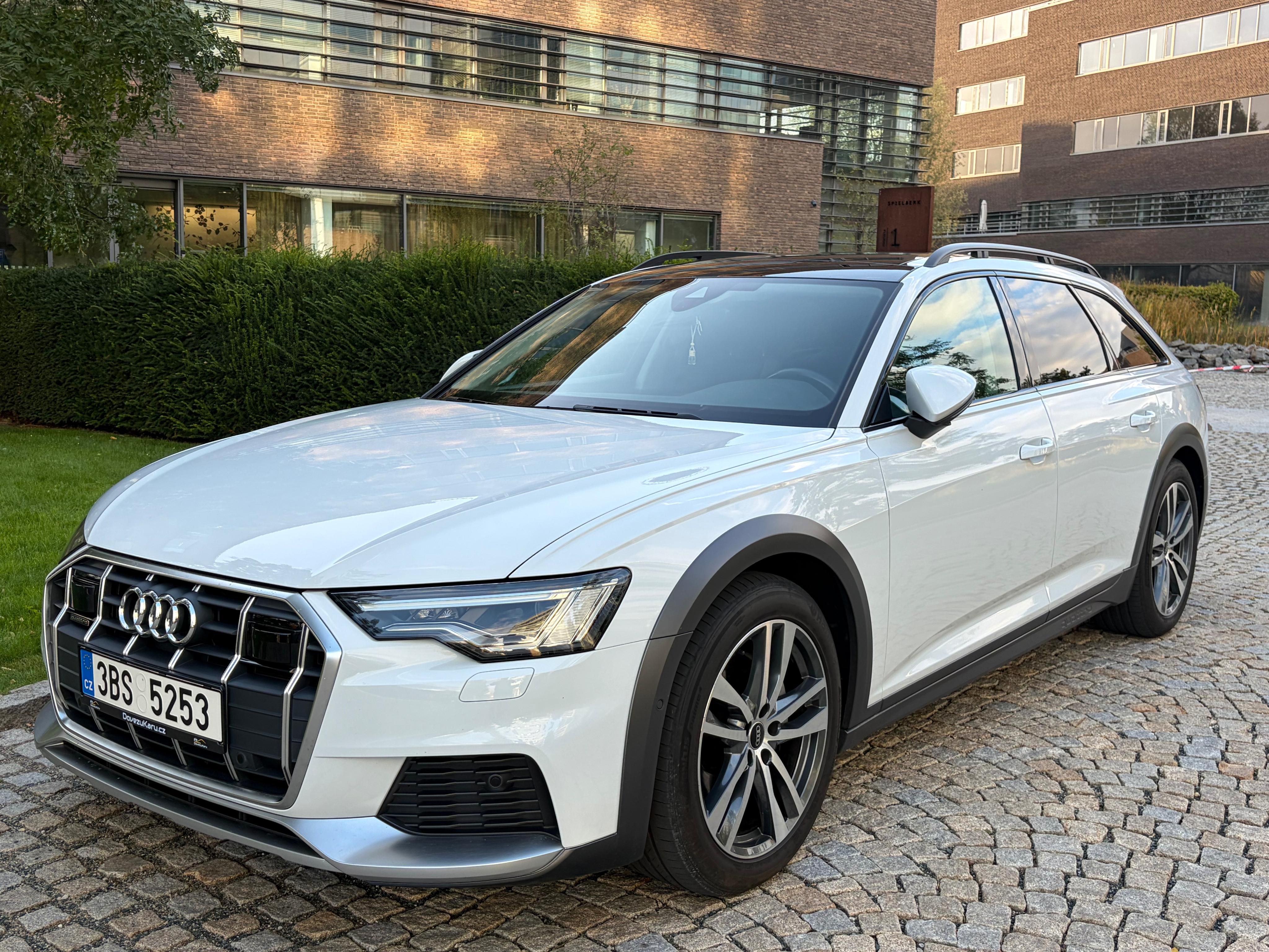 Audi A6 allroad, 2.0TDI, perfektní stav