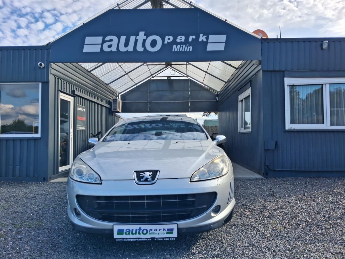 Peugeot 407, 2,7 HDi - fotka 2