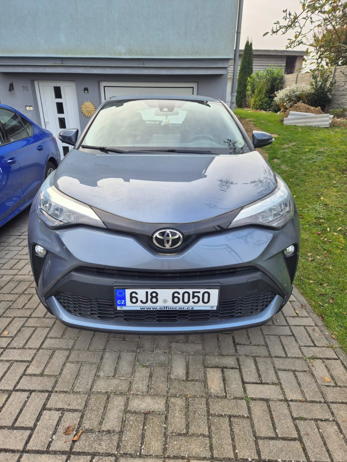 Toyota C-HR, Toyota C-HR 1.2, ČR, serviska
