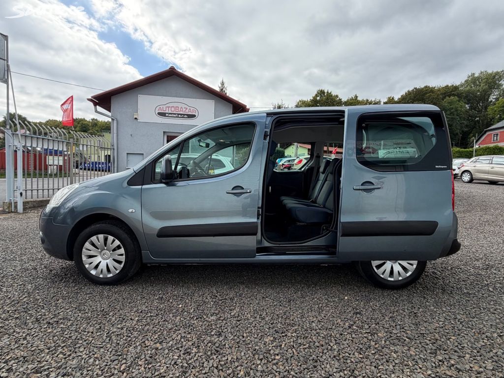 Citroën Berlingo, 1,6 72kW SERVISKA