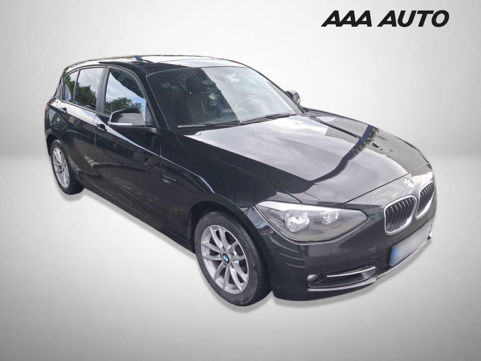 BMW Řada 1, 116d, Klima, Tempomat