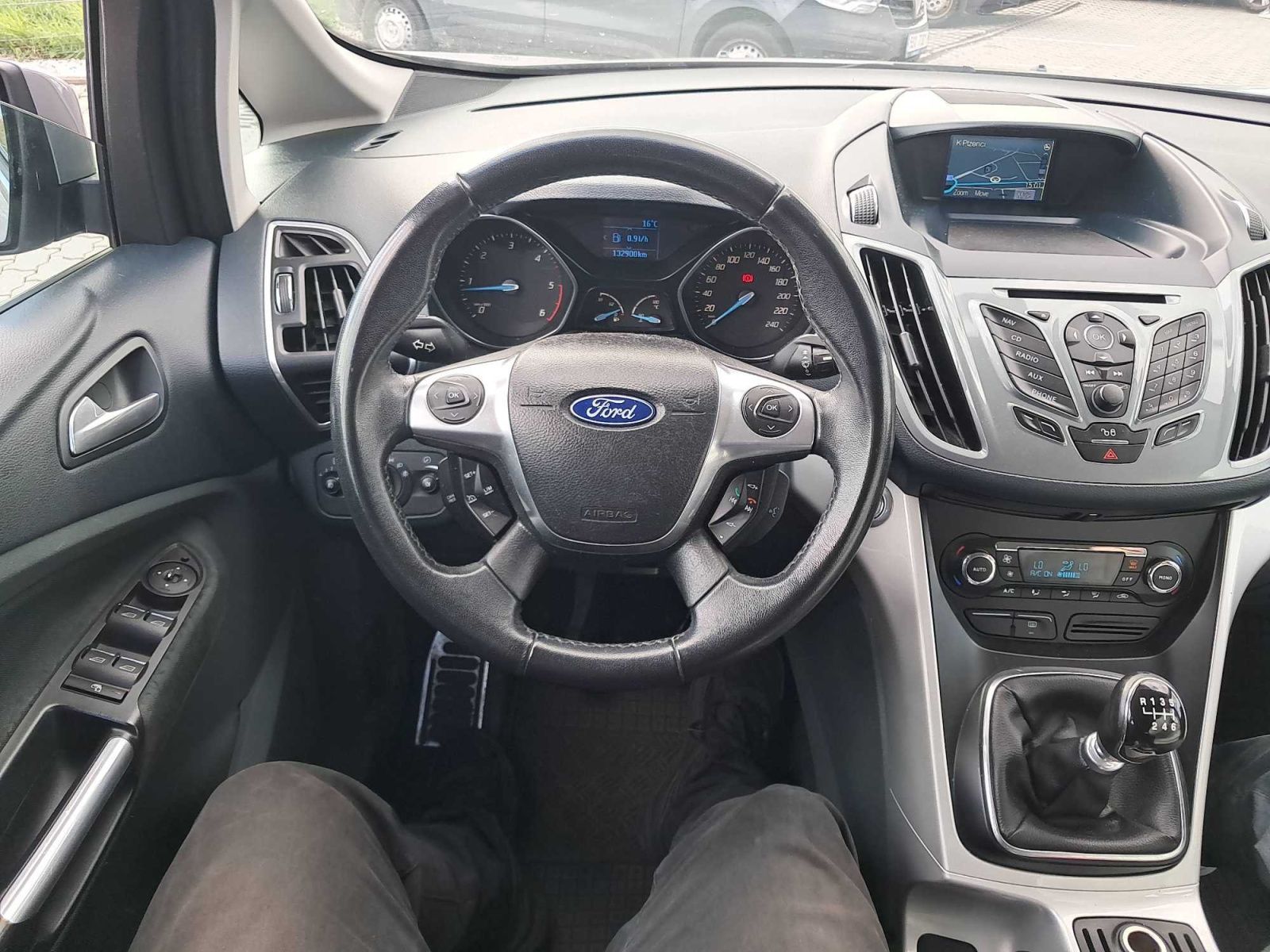 Ford C-MAX, 1.6 TDCi, Comfort, Navi - fotka 3