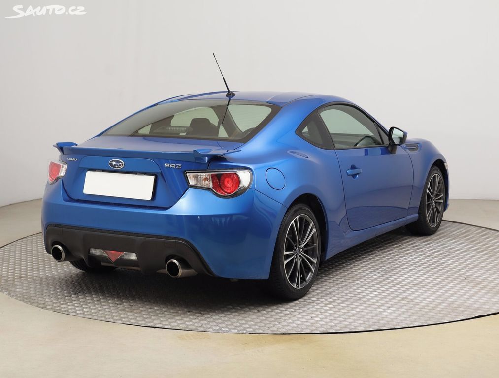 Subaru BRZ 2.0 200 ch BVM 94 143 km Carnet d’entretien