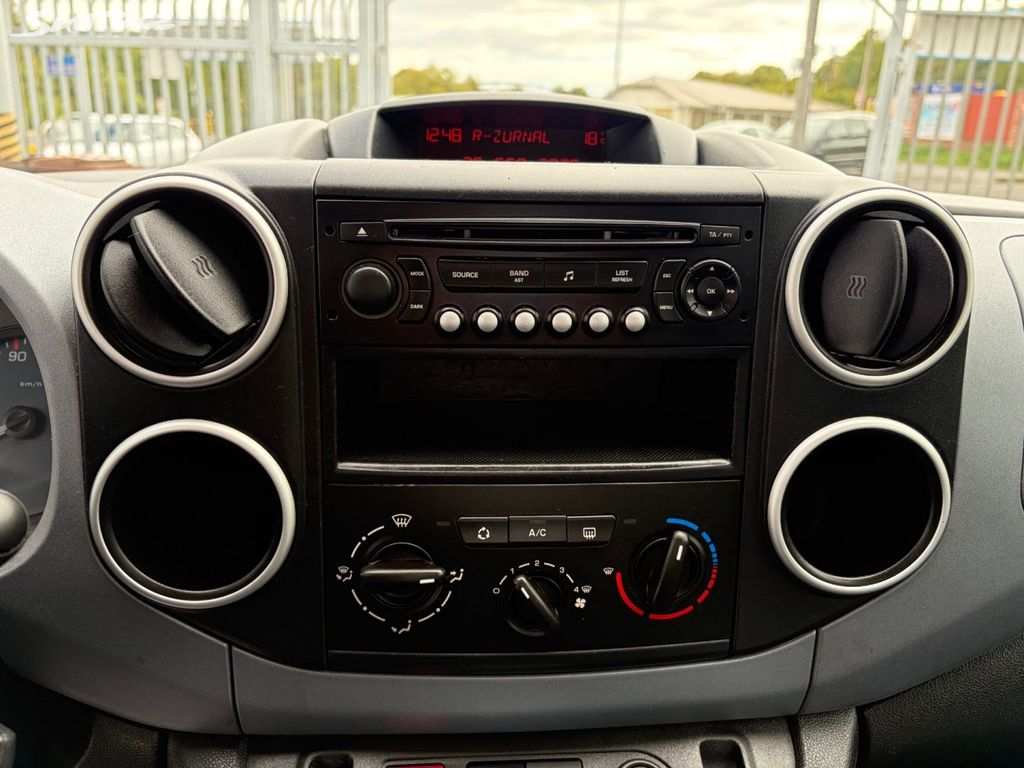 Citroën Berlingo, 1,6 72kW SERVISKA
