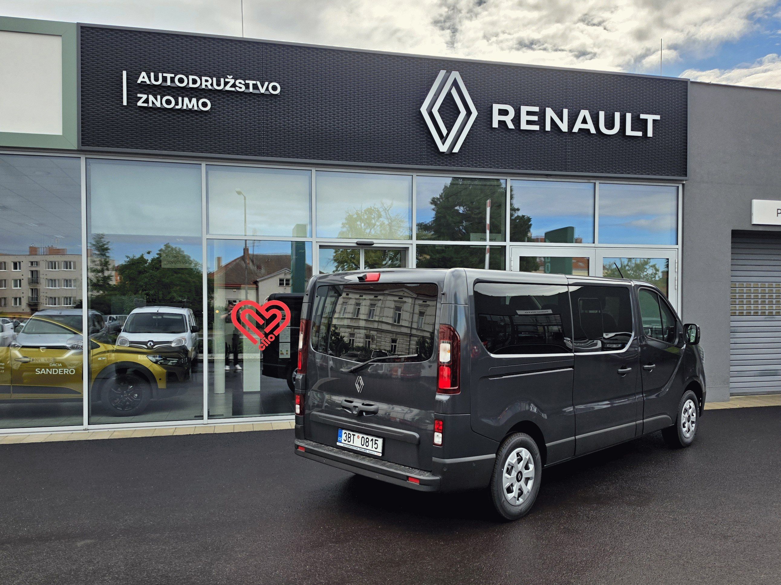 Renault Trafic, L2 Equilibre Blue dCi 150  Com - fotka 5