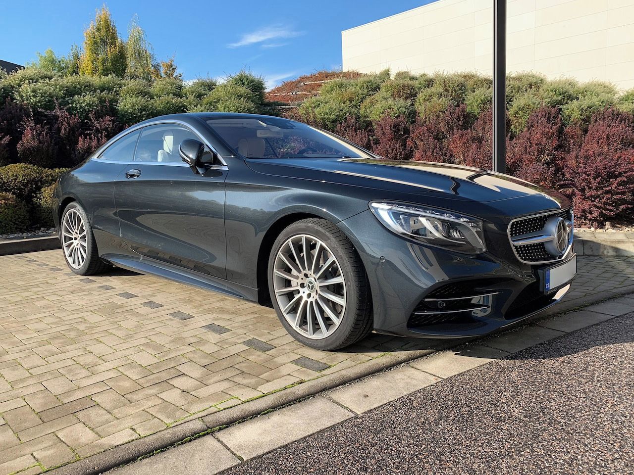 Mercedes-Benz Třídy S, unikátní stav, najeto 16000 km