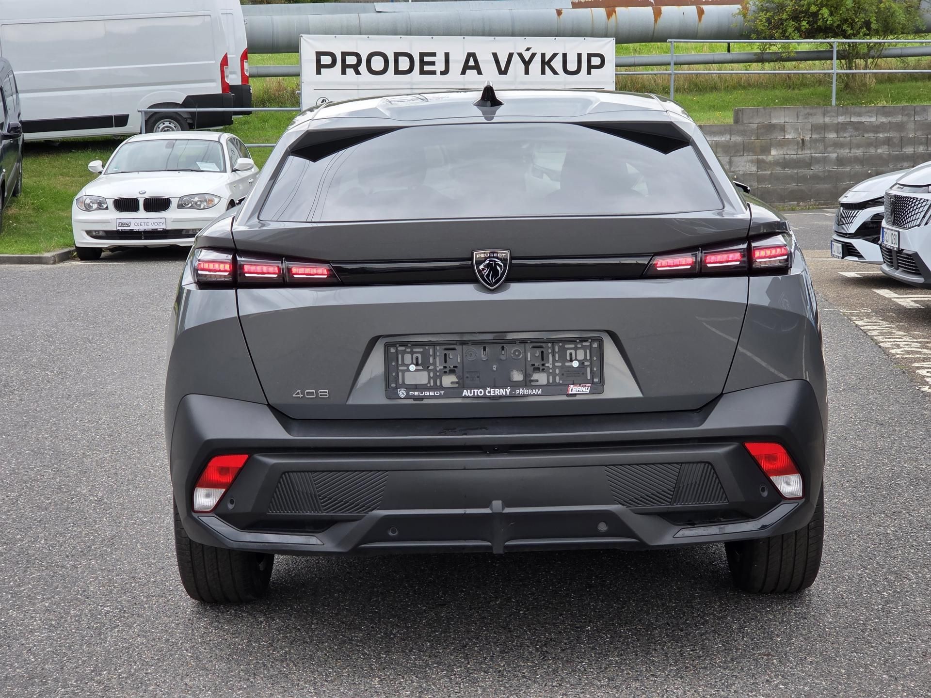 Peugeot 408, 1.2 PT 130 ALLURE EAT8 - fotka 4