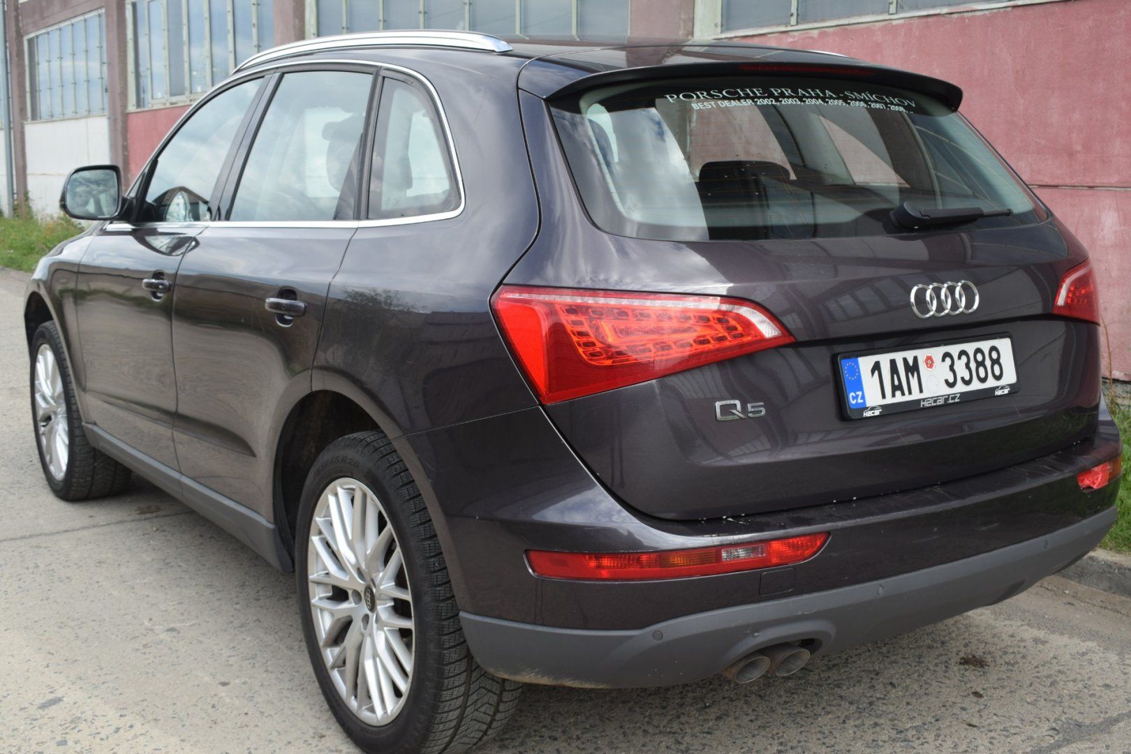 Audi Q5, 4x4koupená nová v ČR - fotka 3