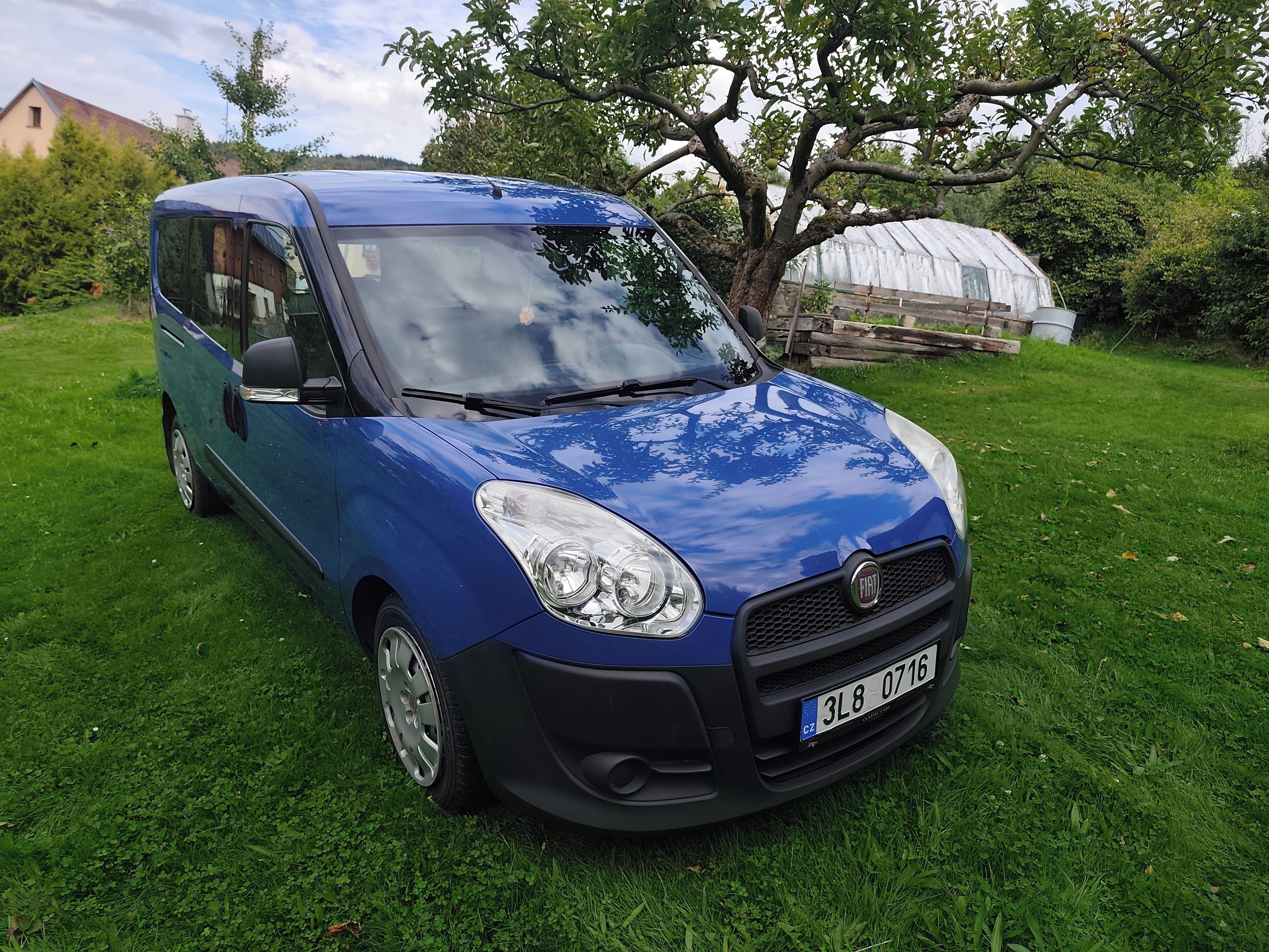 Fiat Dobló, 1,6 JTD Maxi - fotka 3