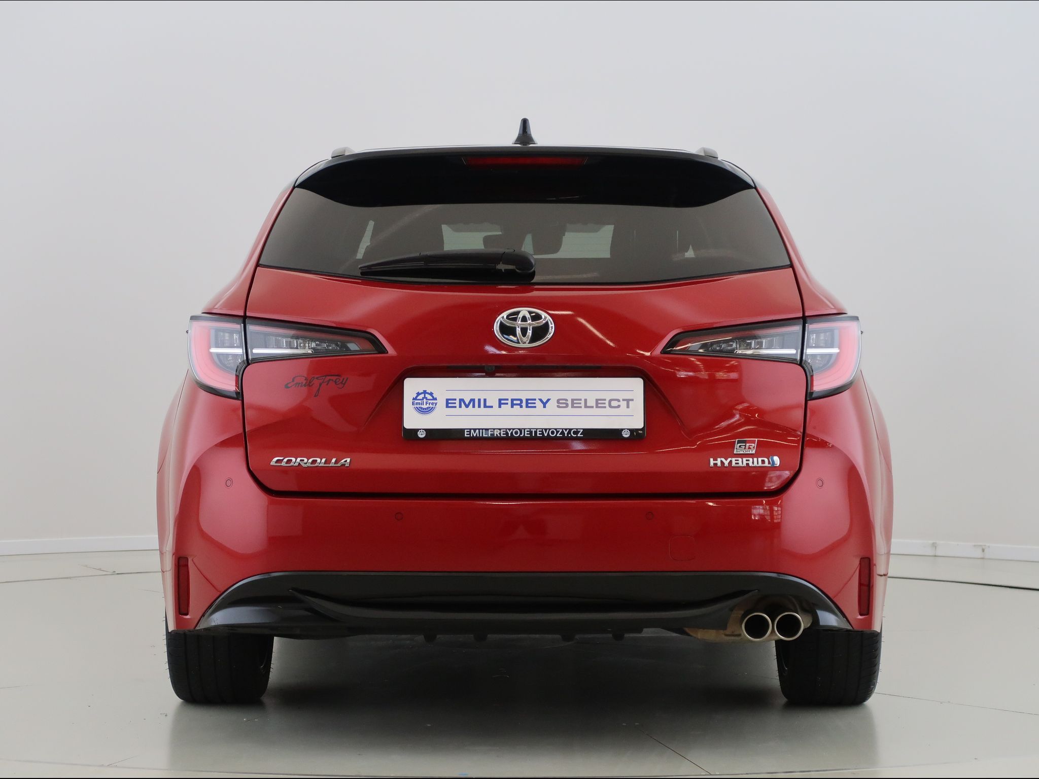 Toyota Corolla, 2.0Hybrid,112KW,GR SPORT,CZ,1M - fotka 6