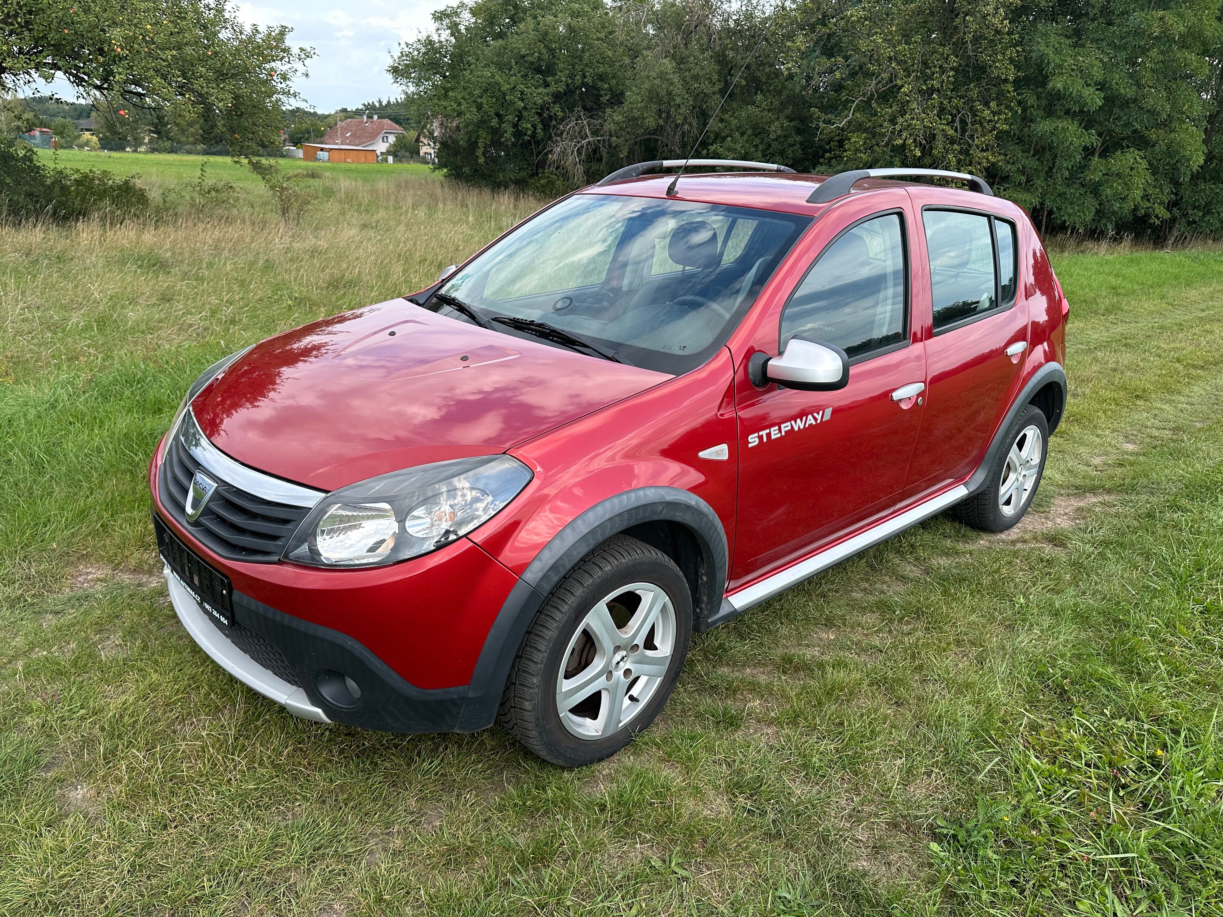 Dacia Sandero, STEPWAY-1.6-62kw-82000KM-TOP - fotka 3