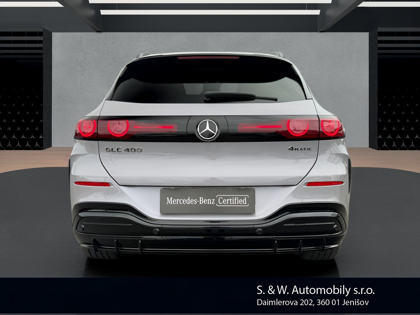 Mercedes-Benz GLC, GLC 400 4MATIC EQ - fotka 6