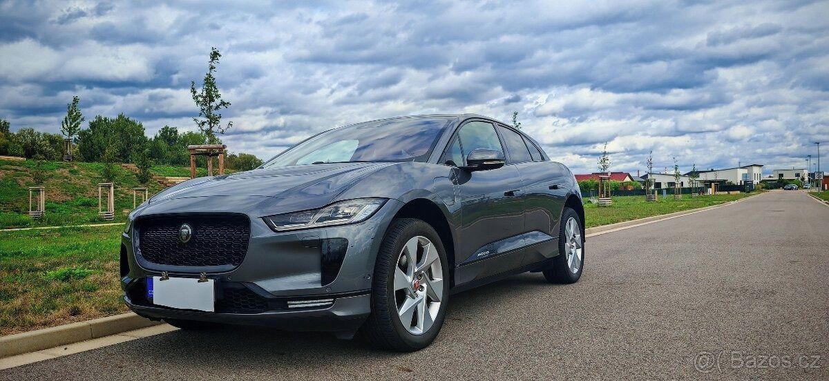 Jaguar I-Pace, 294 kW, ZÁRUKA, PANORAMA, DPH - fotka 4