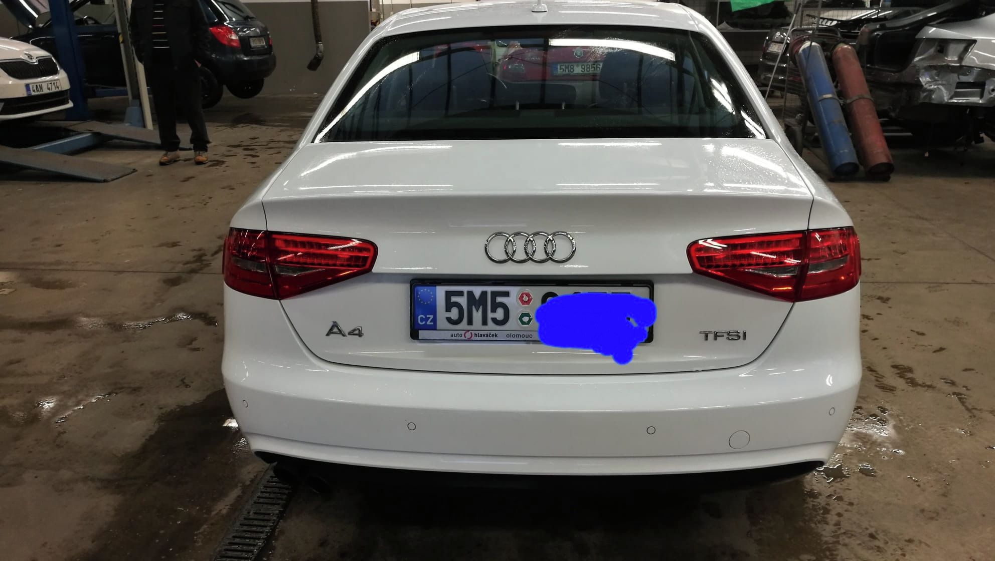Audi A4, 1,8 TFSI - fotka 5