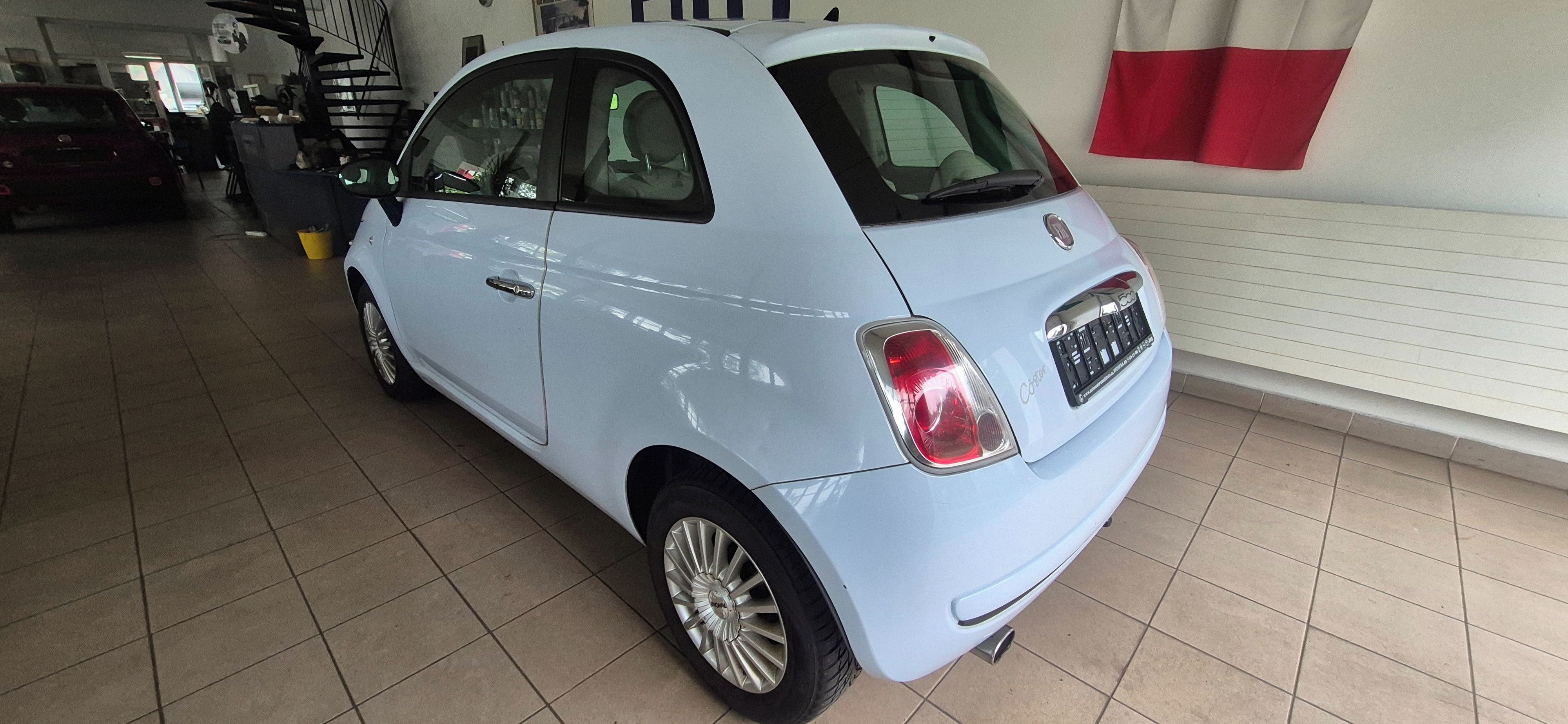 Fiat 500, 1,2 70 k, klima, mod. 2010 - fotka 6