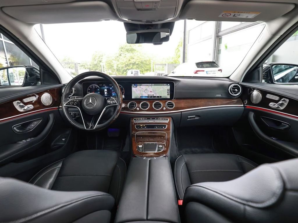 Mercedes-Benz Třídy E, 400 d 4M Exclusive*360° kamera - fotka 4