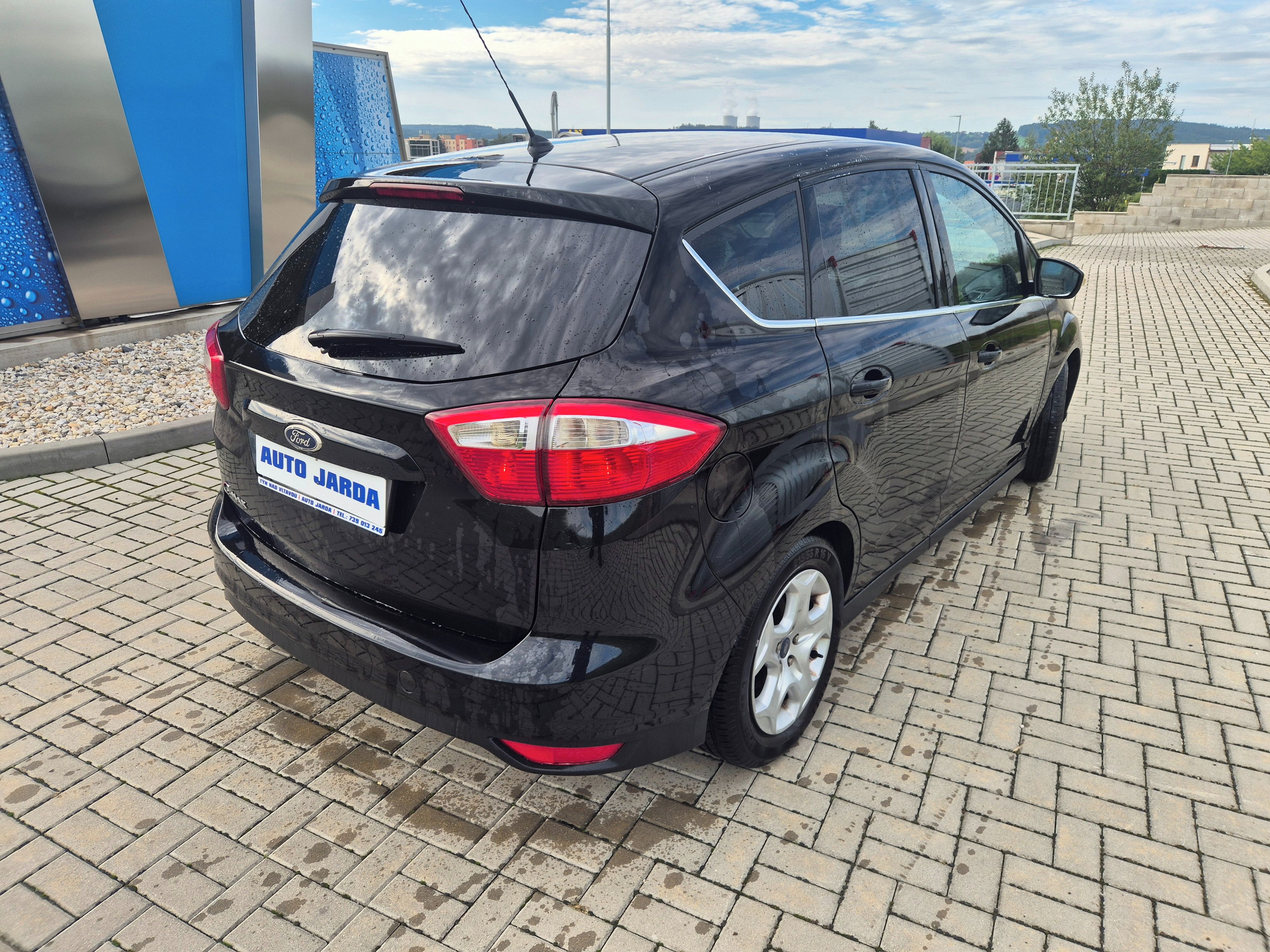 Ford C-MAX, 1.6 MPI PLNÝ SERVIS - fotka 4