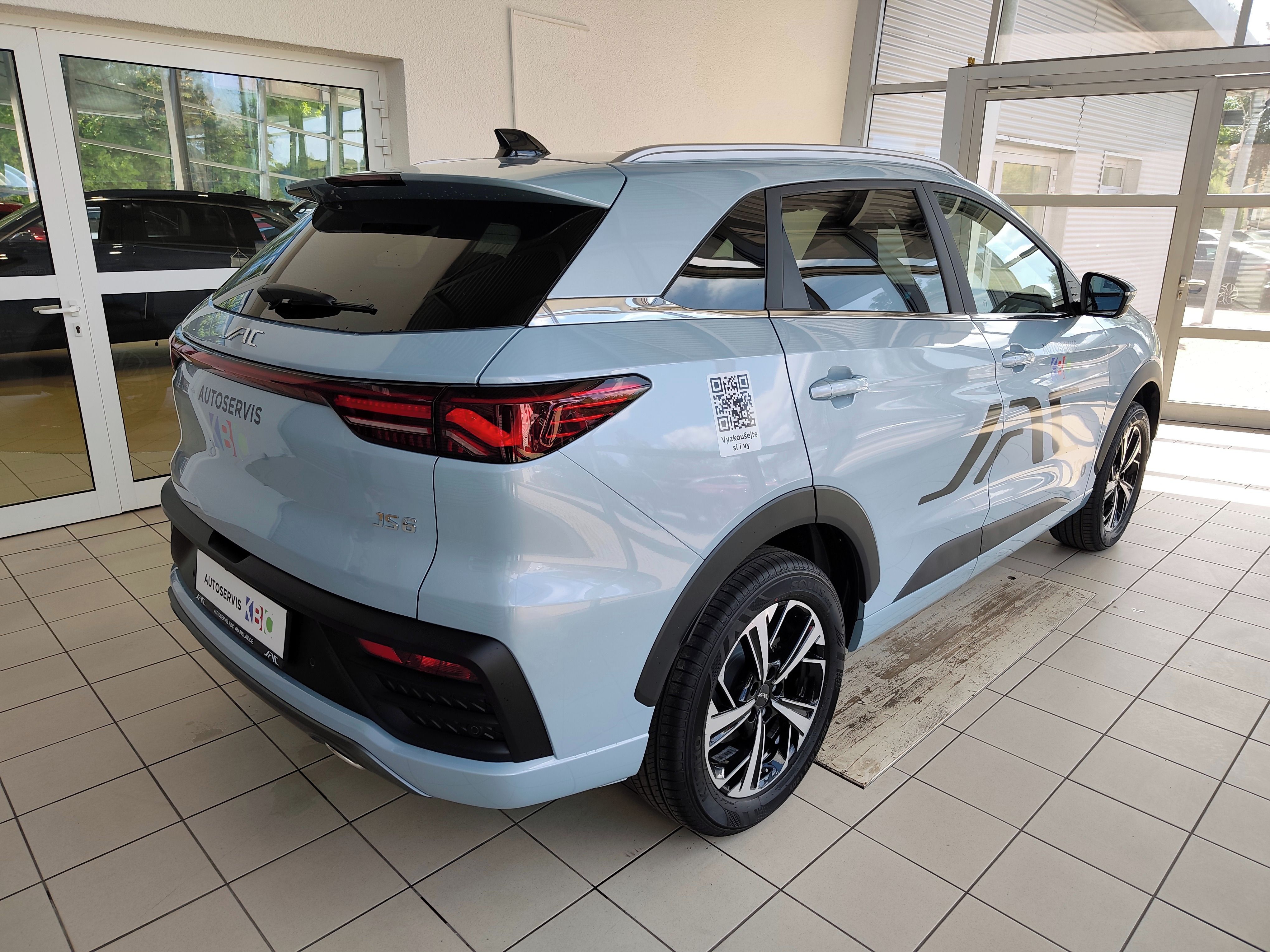 JAC JS6, 1,5T 128kW AT - fotka 4